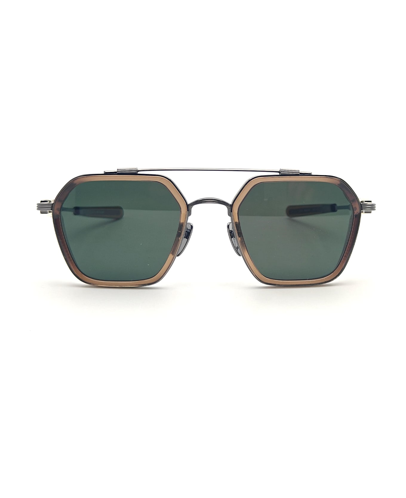 Chrome Hearts Hotation - Army / Gunmetal Sunglasses - army green