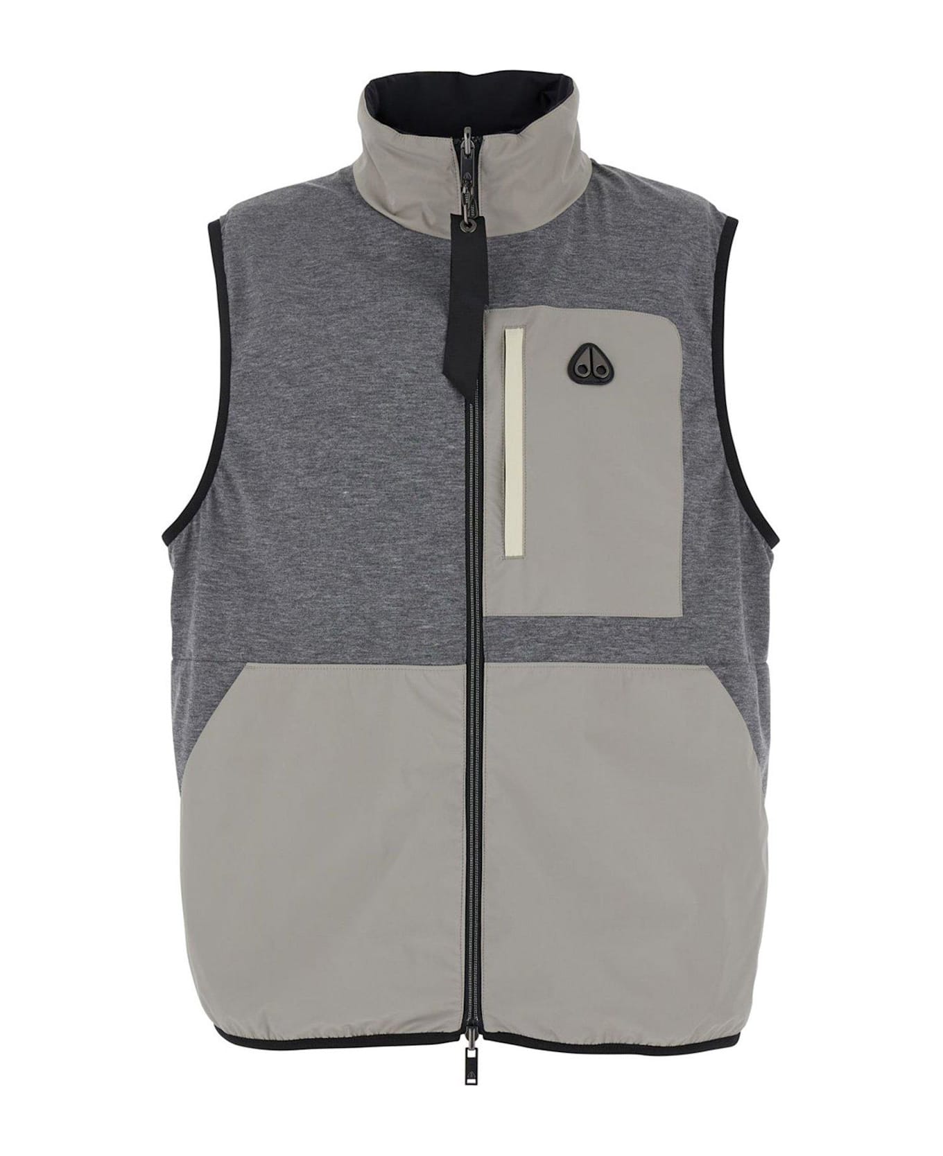 Moose Knuckles Dominion Zippped Gilet - Black