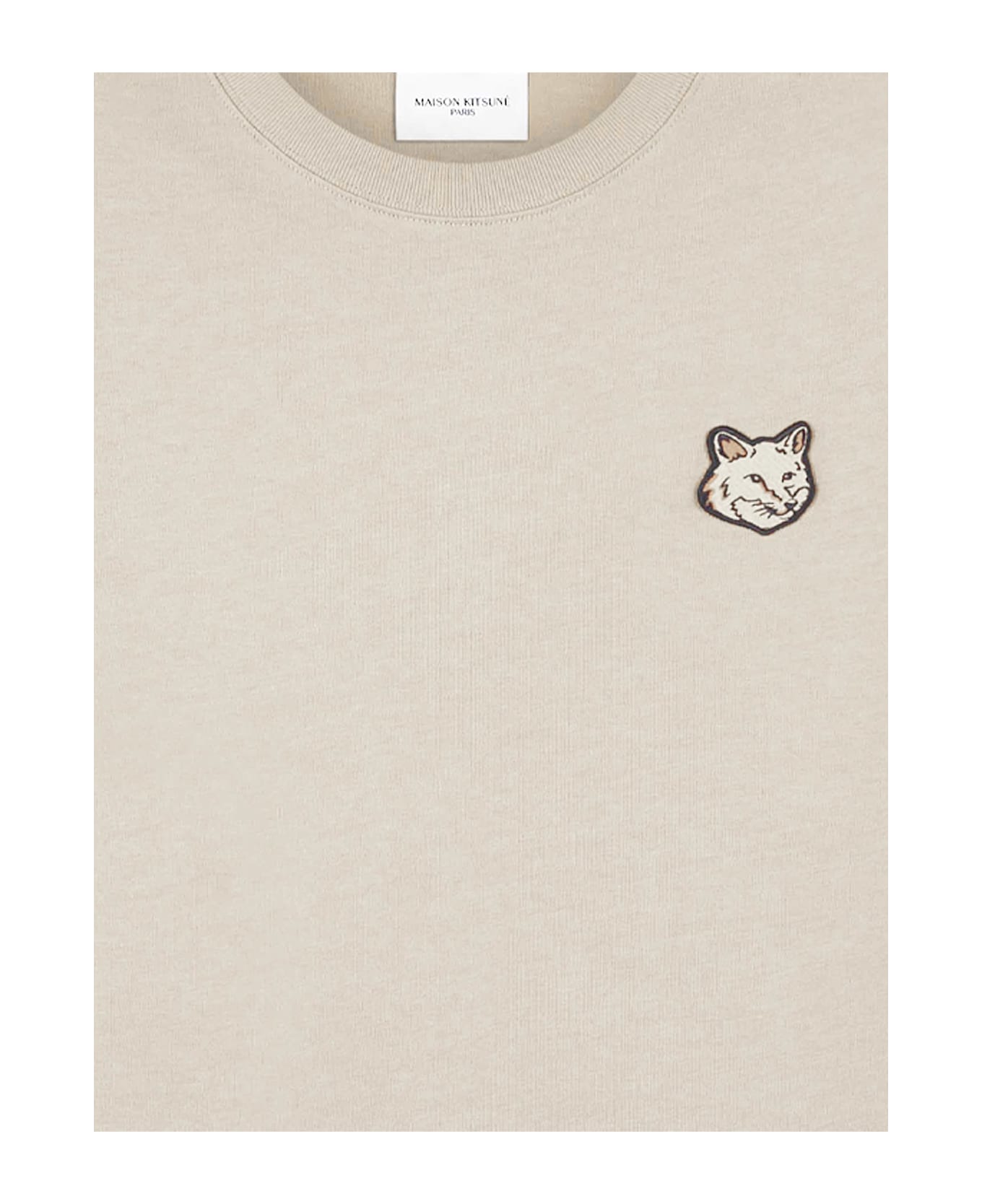 Maison Kitsuné T-shirt Maison Kitsuné - BEIGE