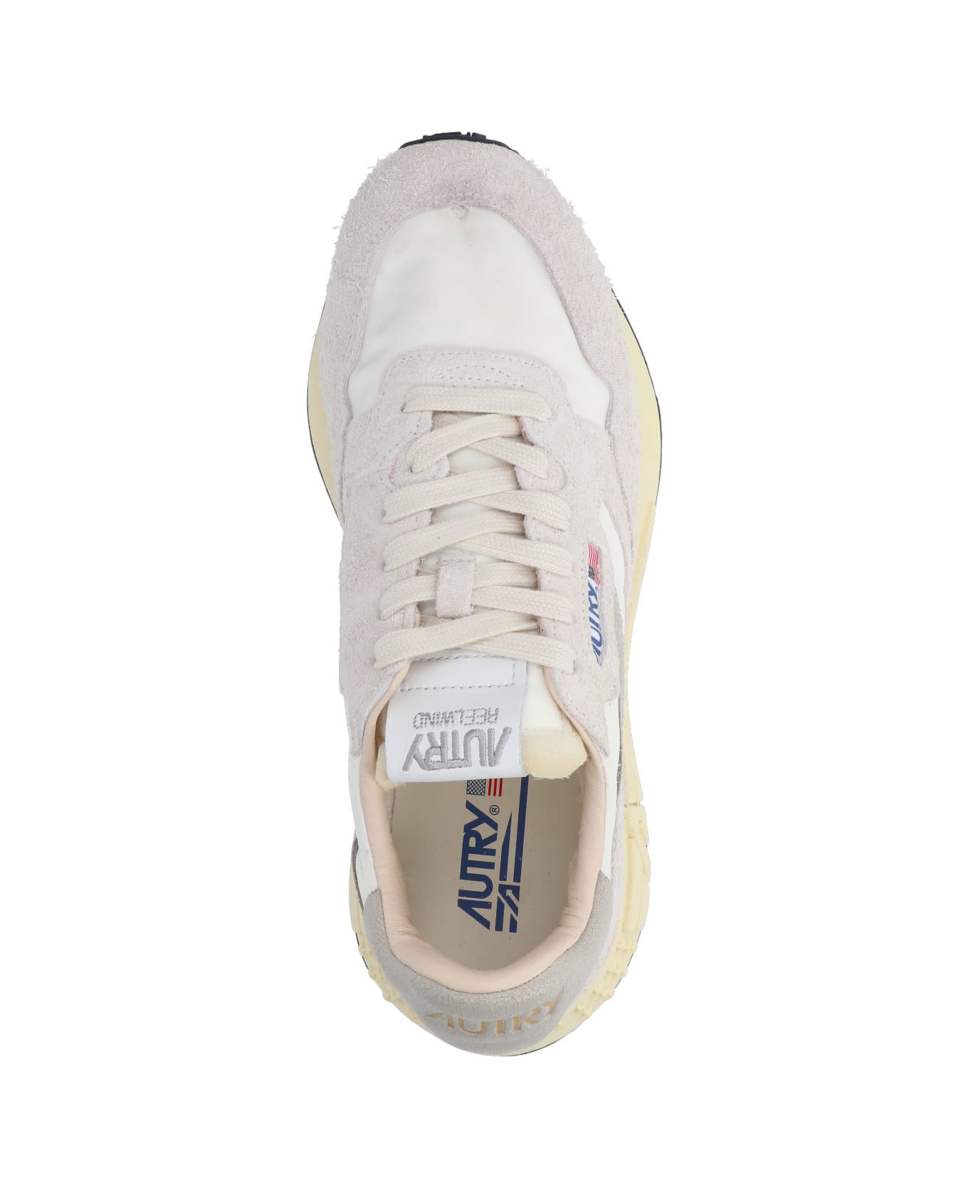 Autry "reelwind Low" Sneakers - Gray