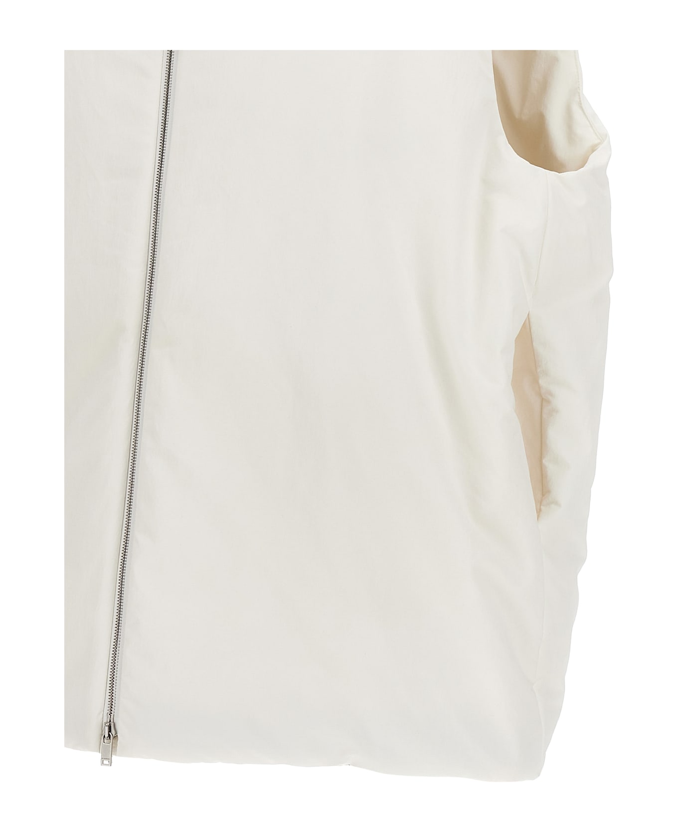 Jil Sander '01' Vest - White