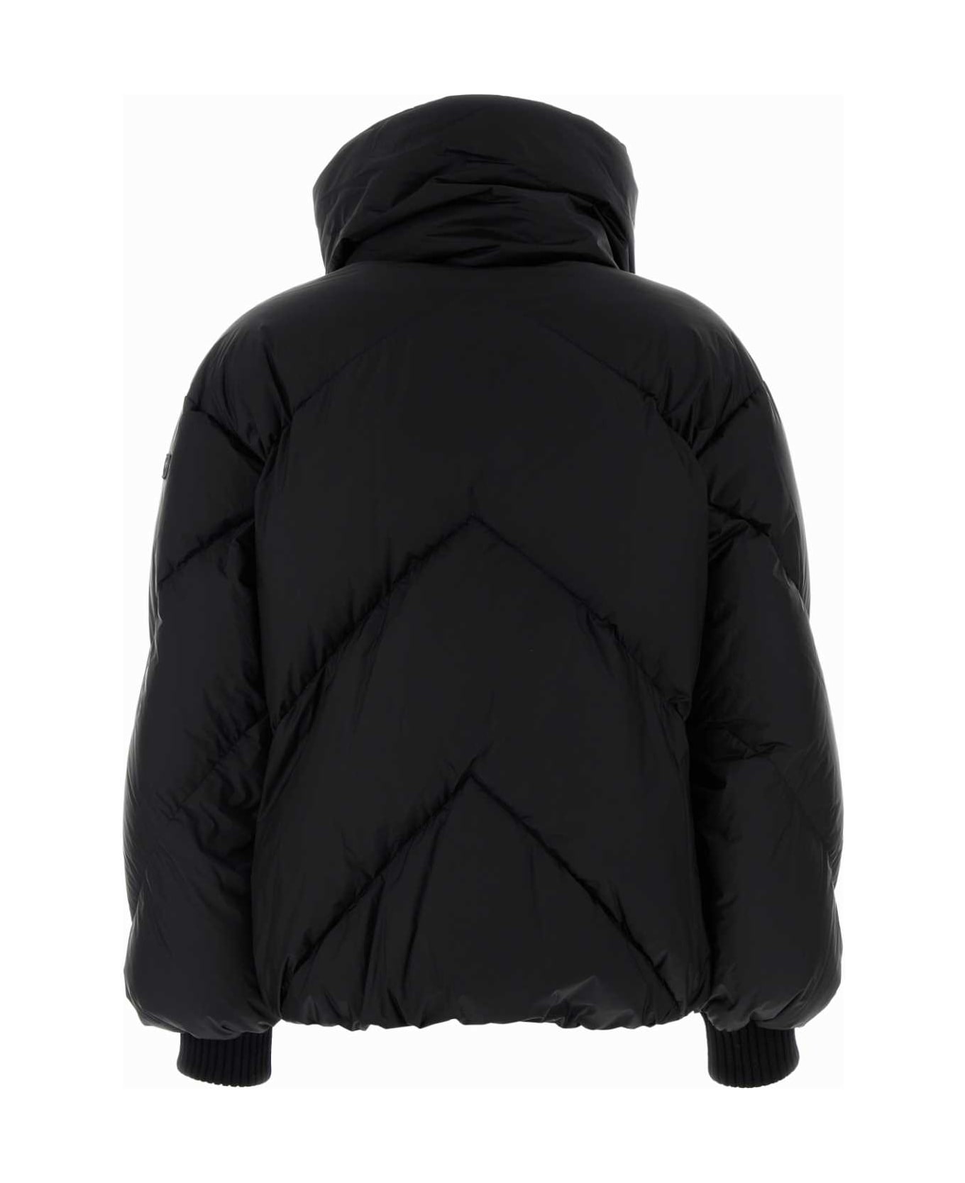 TATRAS Black Nylon Down Jacket - BLACK