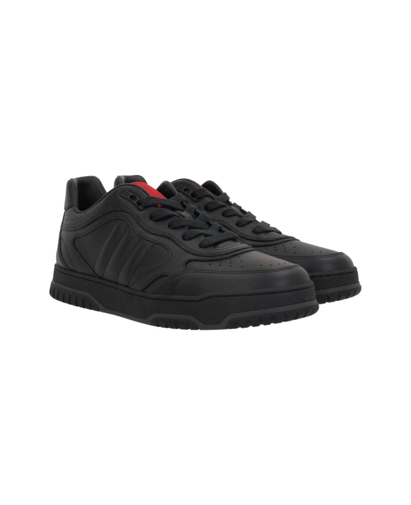 Gucci Re-web Sneakers - BLACK