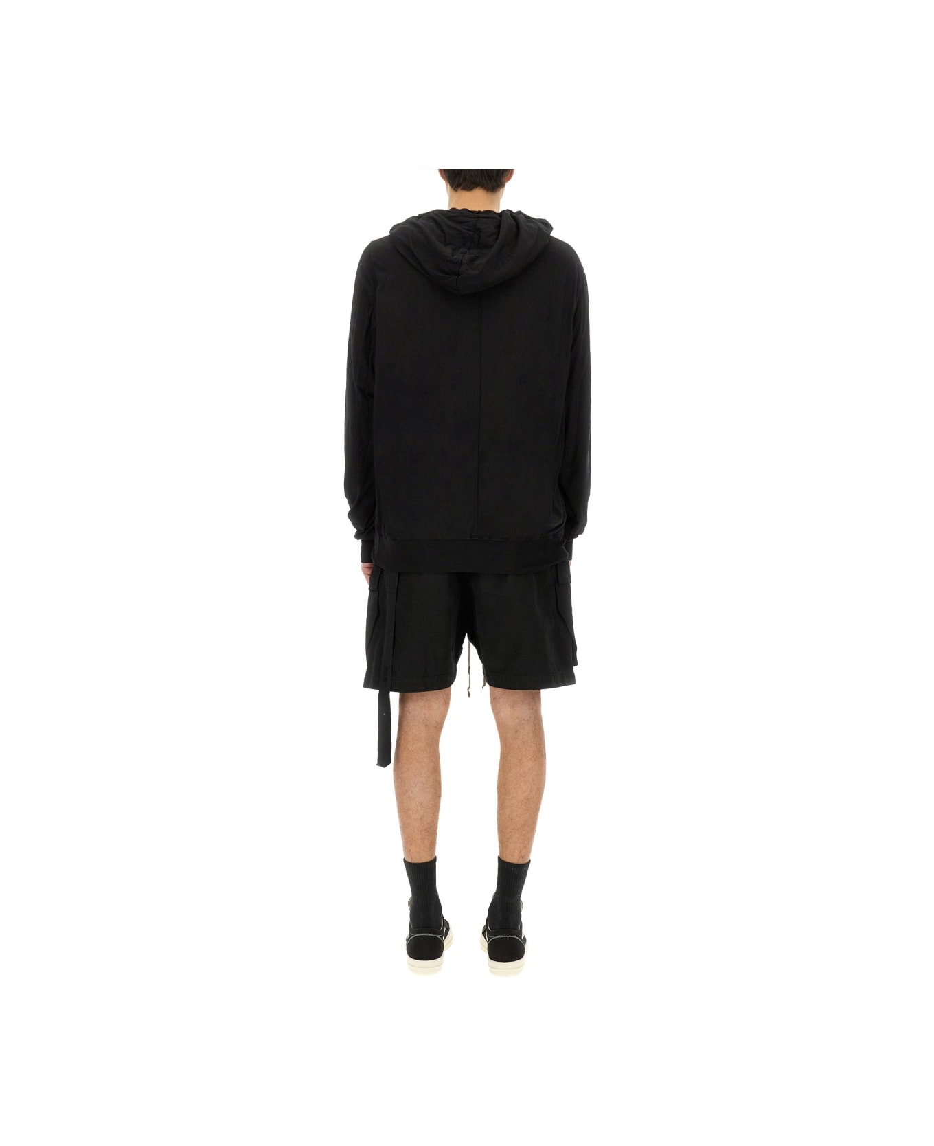 DRKSHDW Hoodie - BLACK