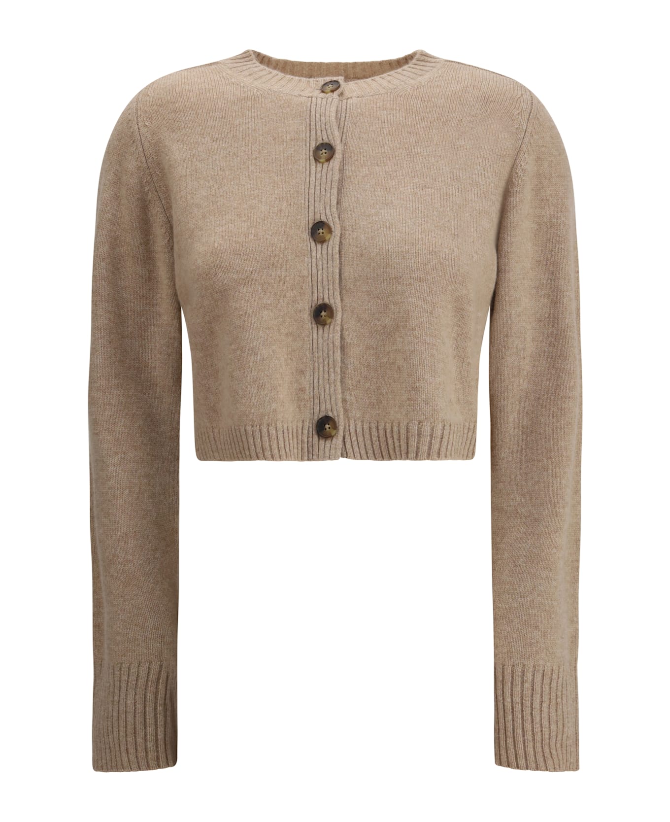 Loulou Studio Cashmere Crop Cardigan