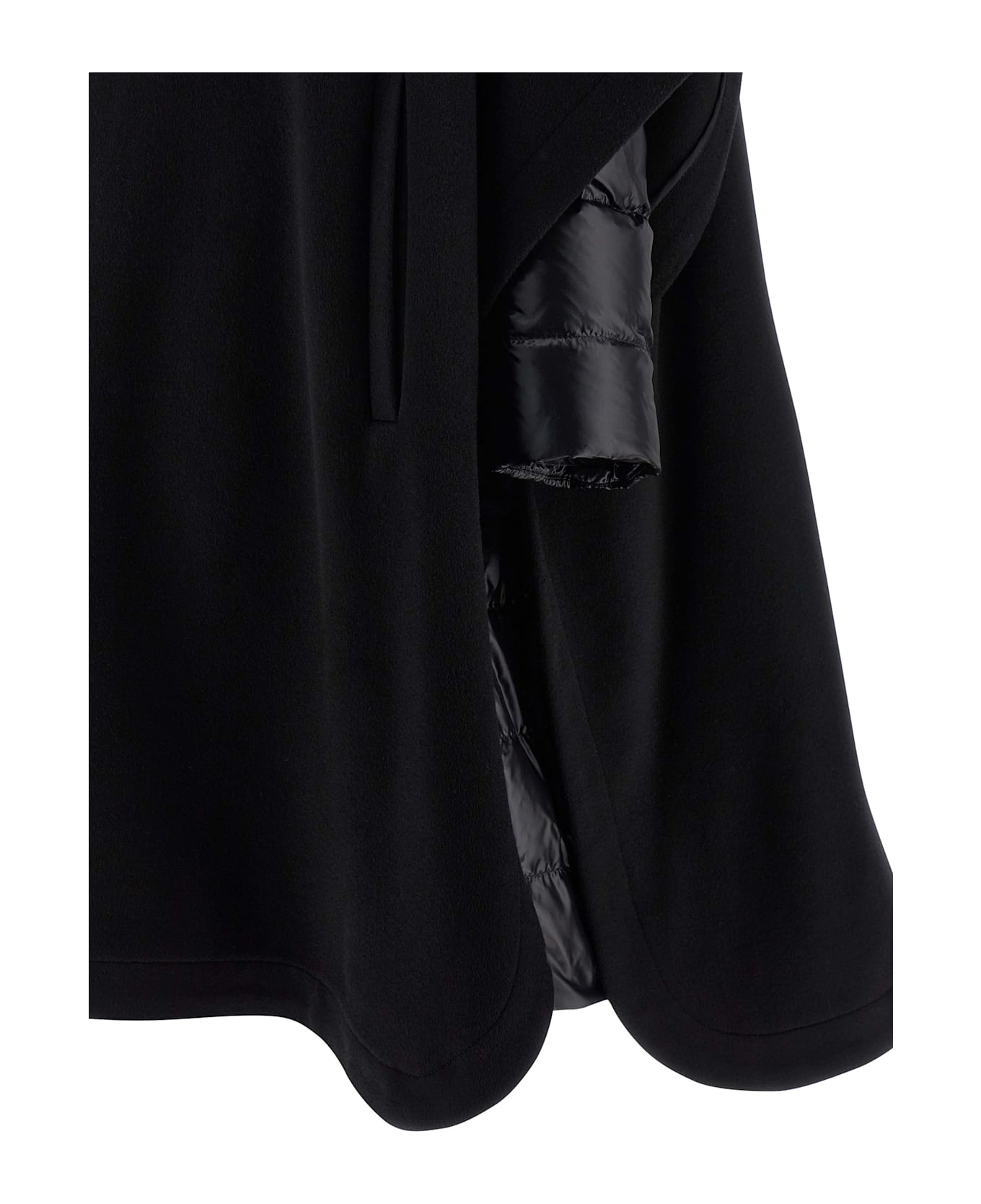 Herno Hood Down Jacket - Black