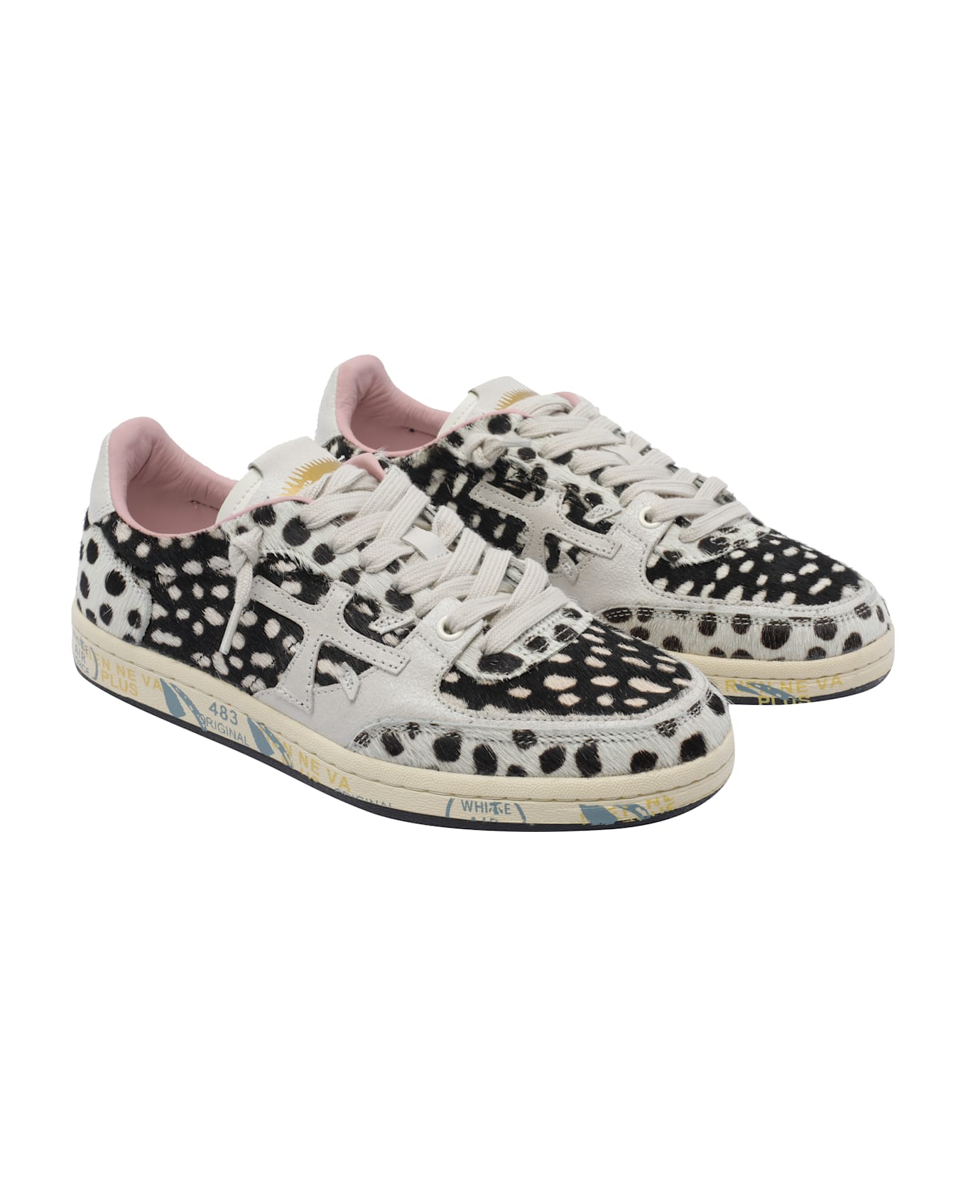 Premiata Basket Clayd Sneakers - MultiColour