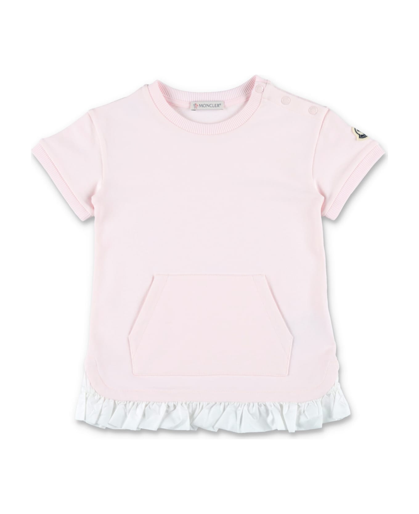 Moncler T-shirt Dress - ROSE