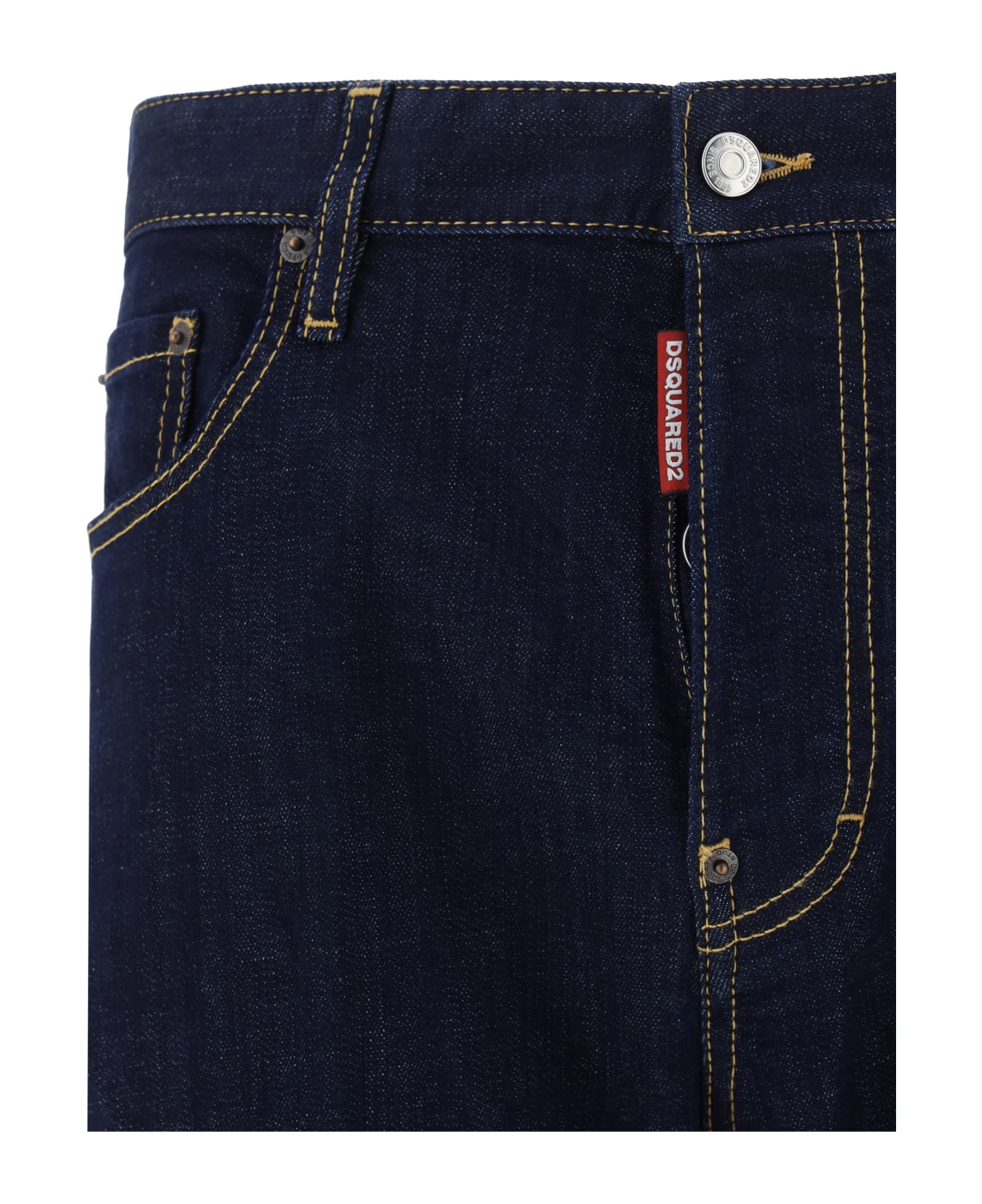 Dsquared2 Jeans - Navy Blue デニム