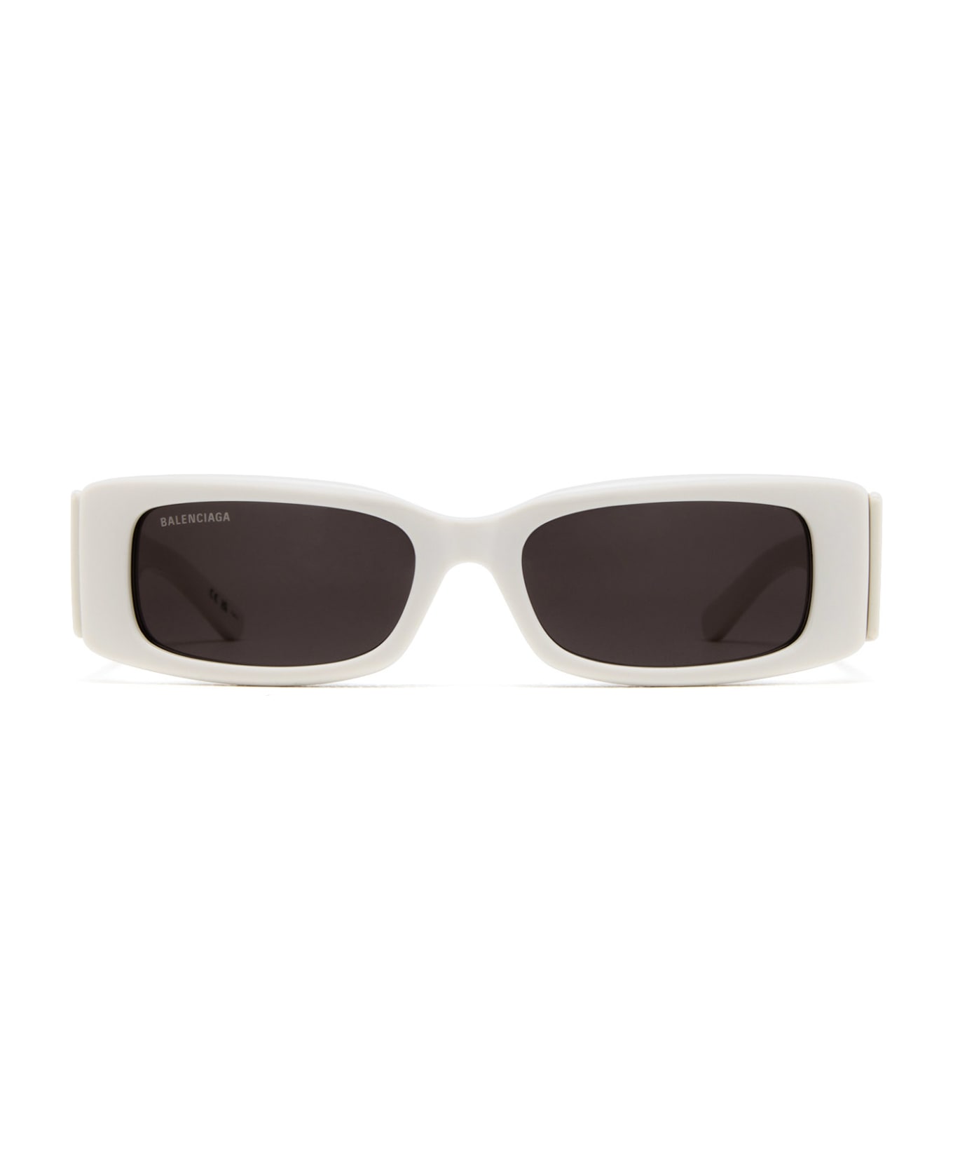 Balenciaga Eyewear Bb0260s Sunglasses - 003 WHITE WHITE GREY