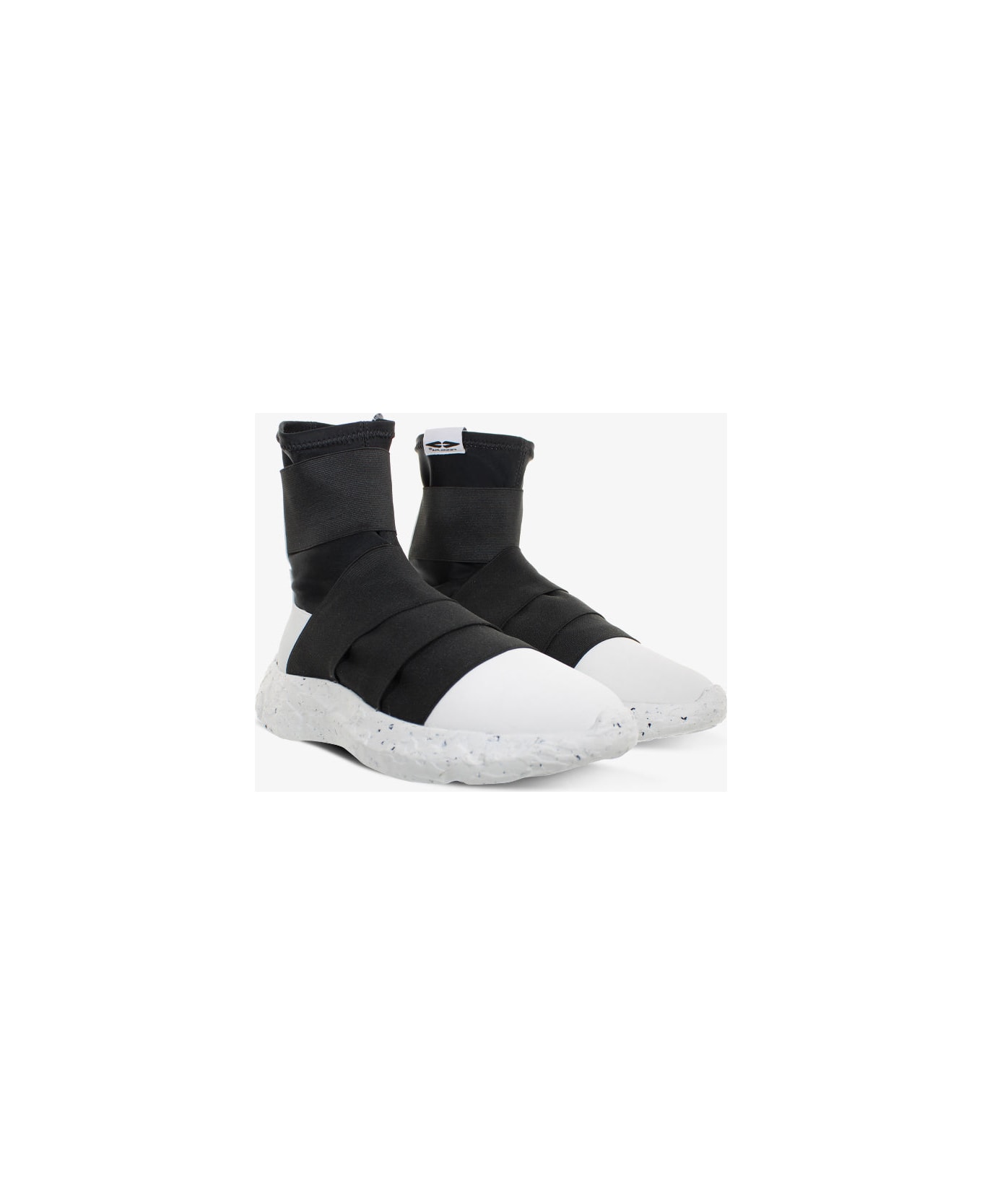 Fessura Rock Sock - black-white