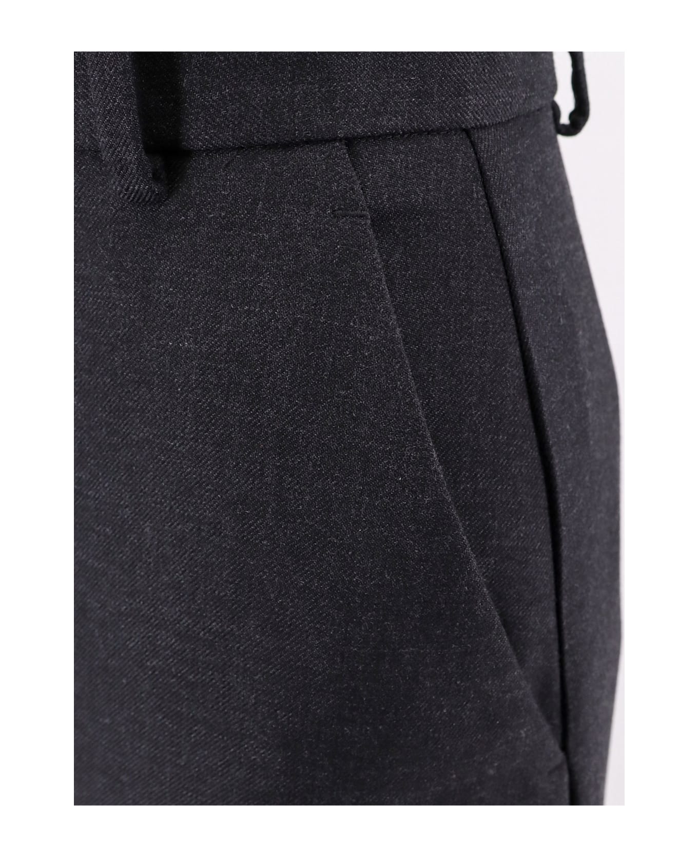 The Row Roux Skirt - DCO DARK CHARCOAL