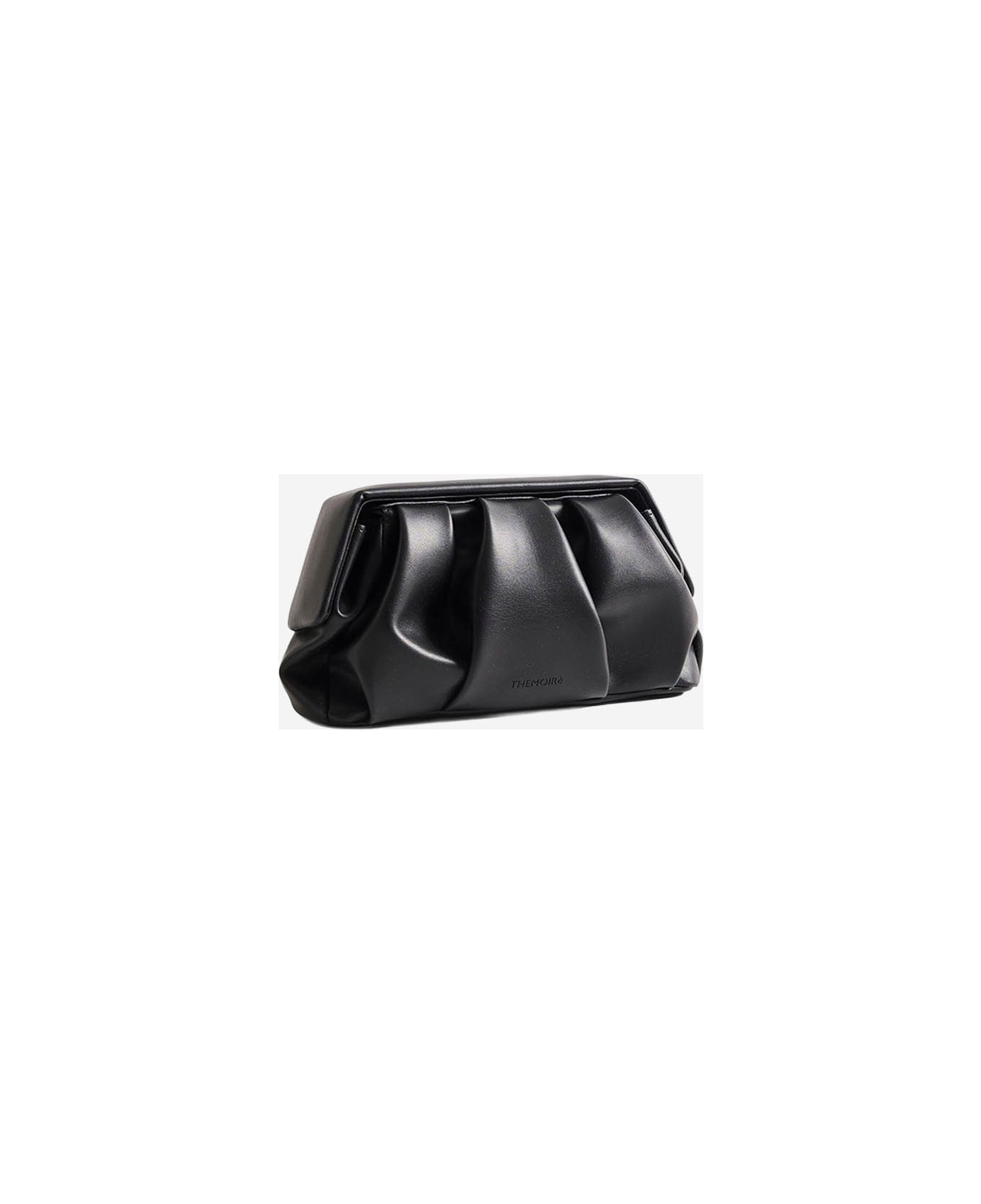 THEMOIRè Afrodite Vegan Fabric Bag - Black