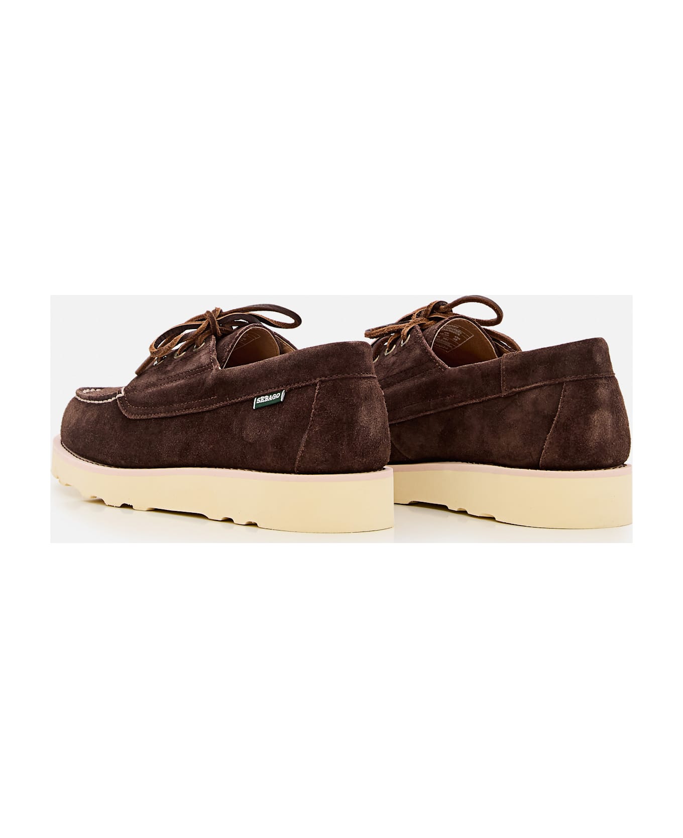 Sebago Askookfield Suede Leather Loafers - Brown