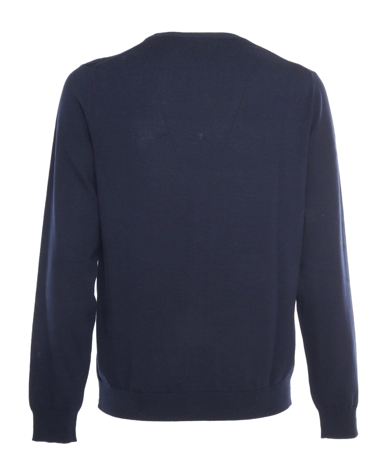 Peserico Knitted Sweater - BLUE