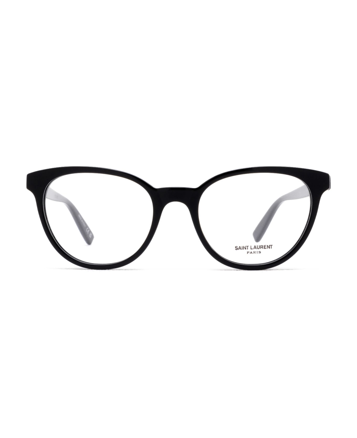 Saint Laurent Eyewear Sl 589 Black Glasses - Black