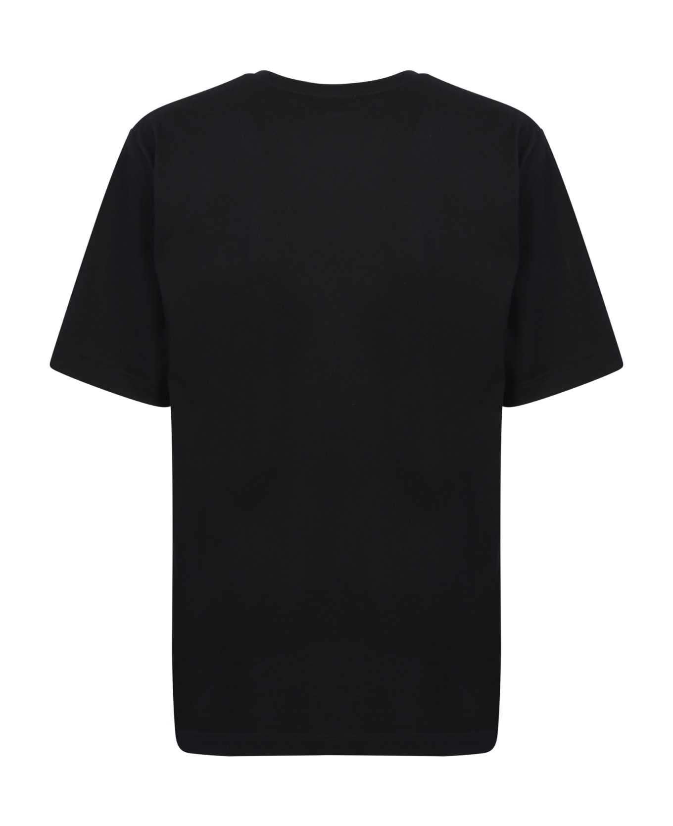 Giuseppe Zanotti Black Cotton T-shirt - Black