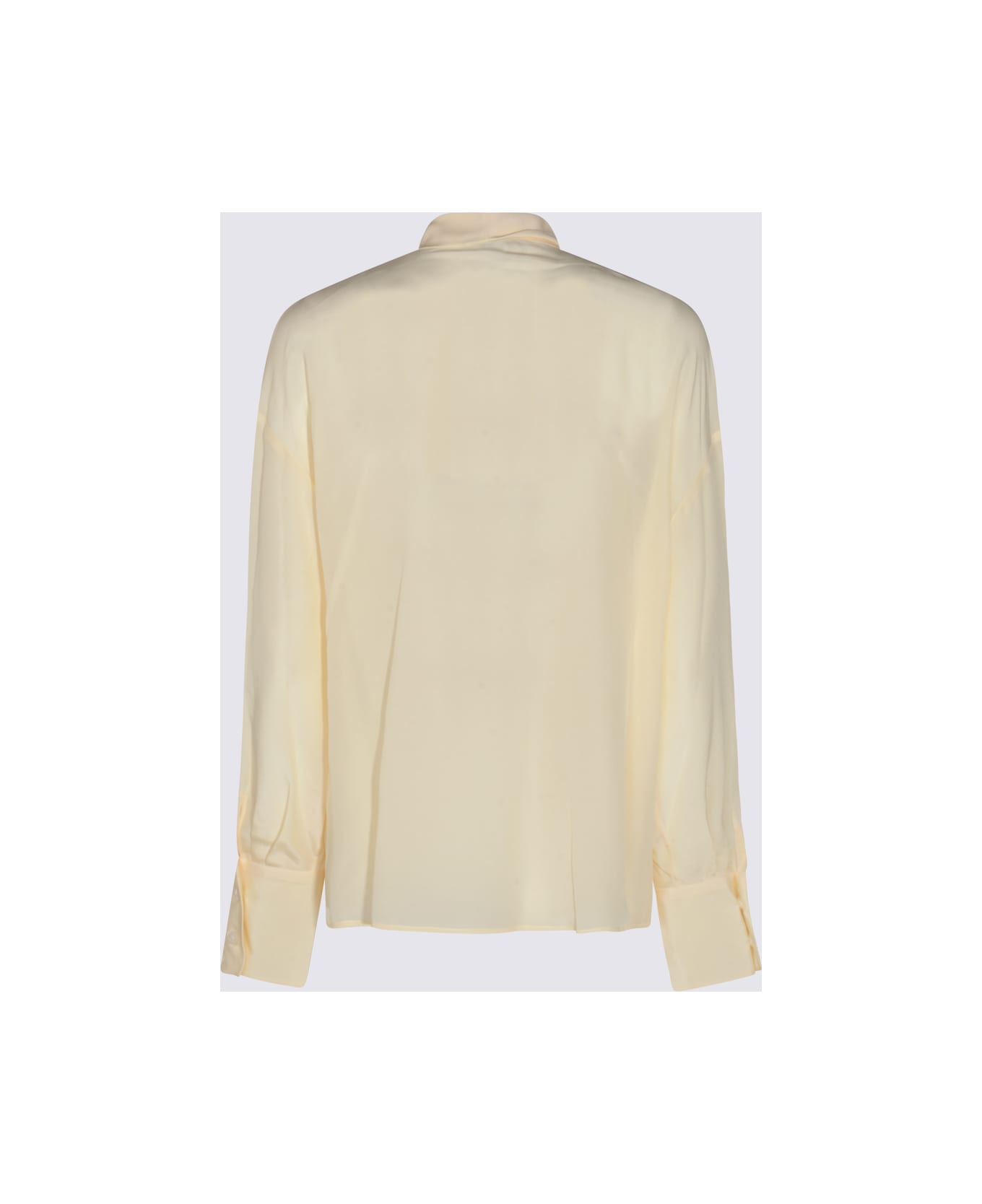 Etro Cream Silk Shirt - White
