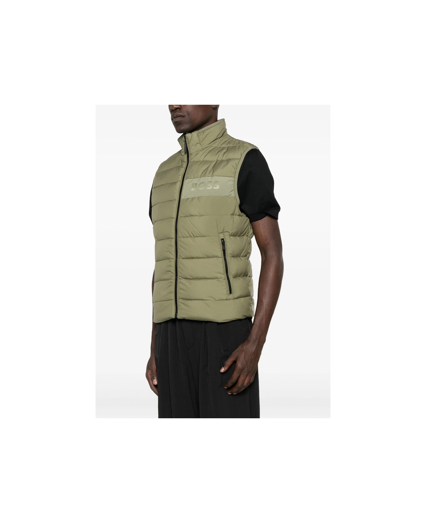 Hugo Boss Outwear Waistcoat - GREEN