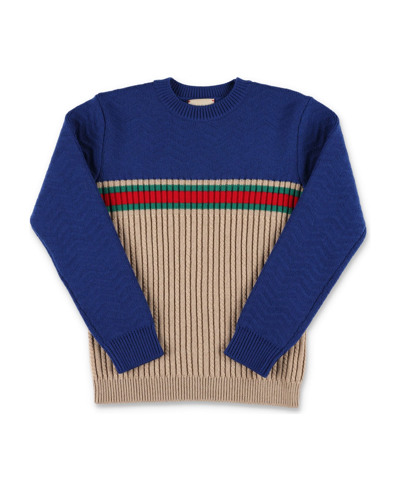 Gucci Bicolor Sweater - Multicolor ニットウェア＆スウェットシャツ