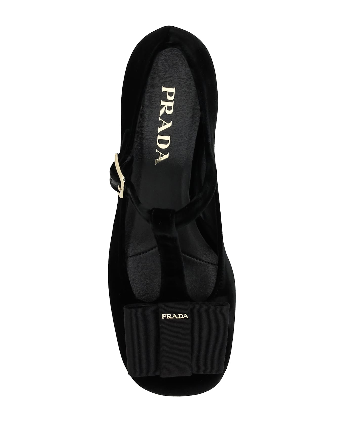 Prada Ballerinas - Nero