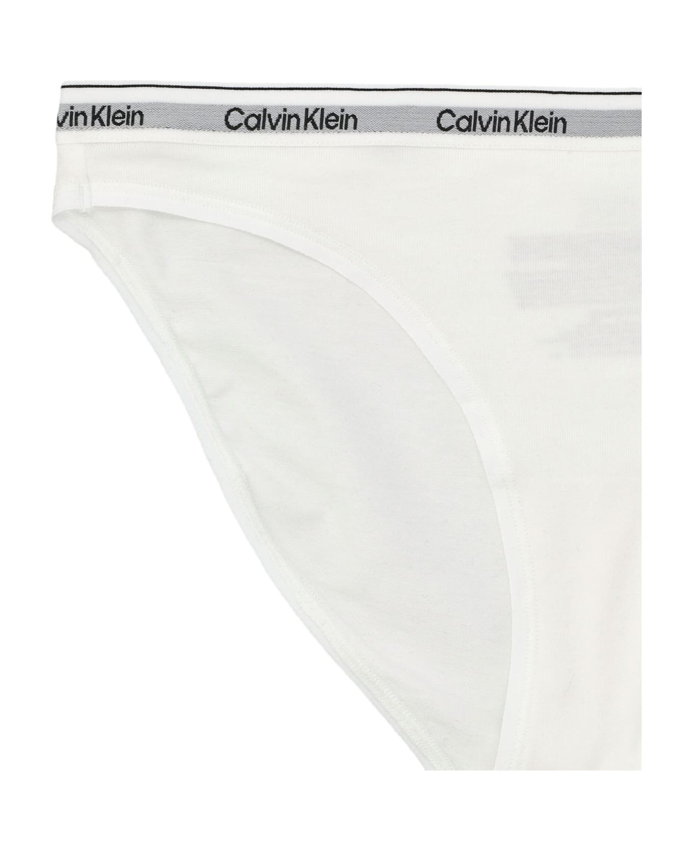 Calvin Klein Bikini - WHITE