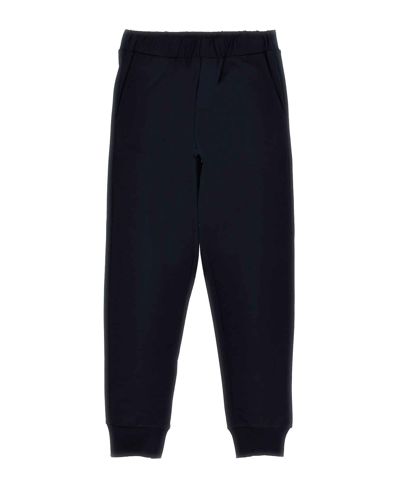 Moncler Sweatshirt + Joggers Set - Blue