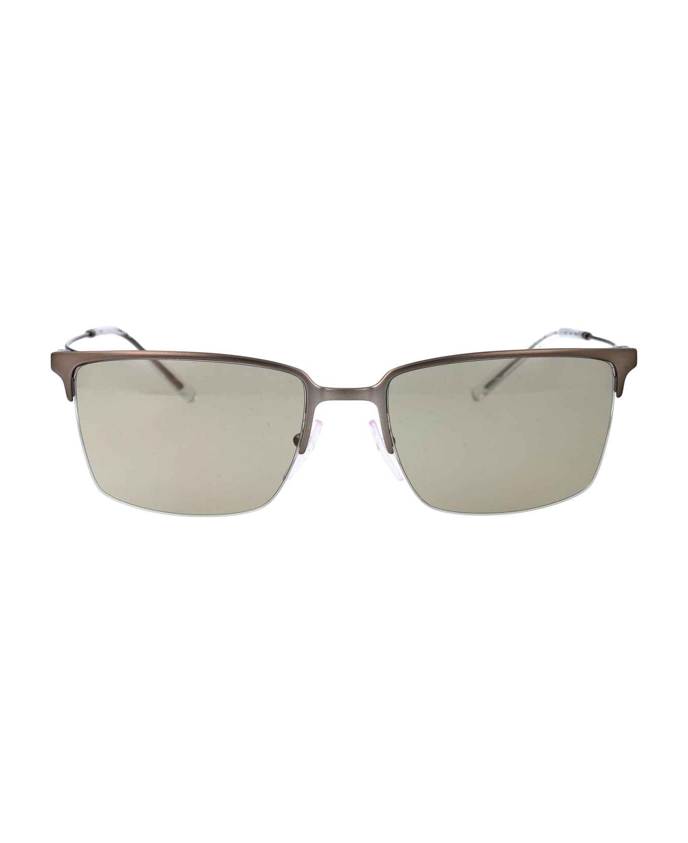 Emporio Armani 0ea2155 Sunglasses - 3003/3 Matte Gunmetal