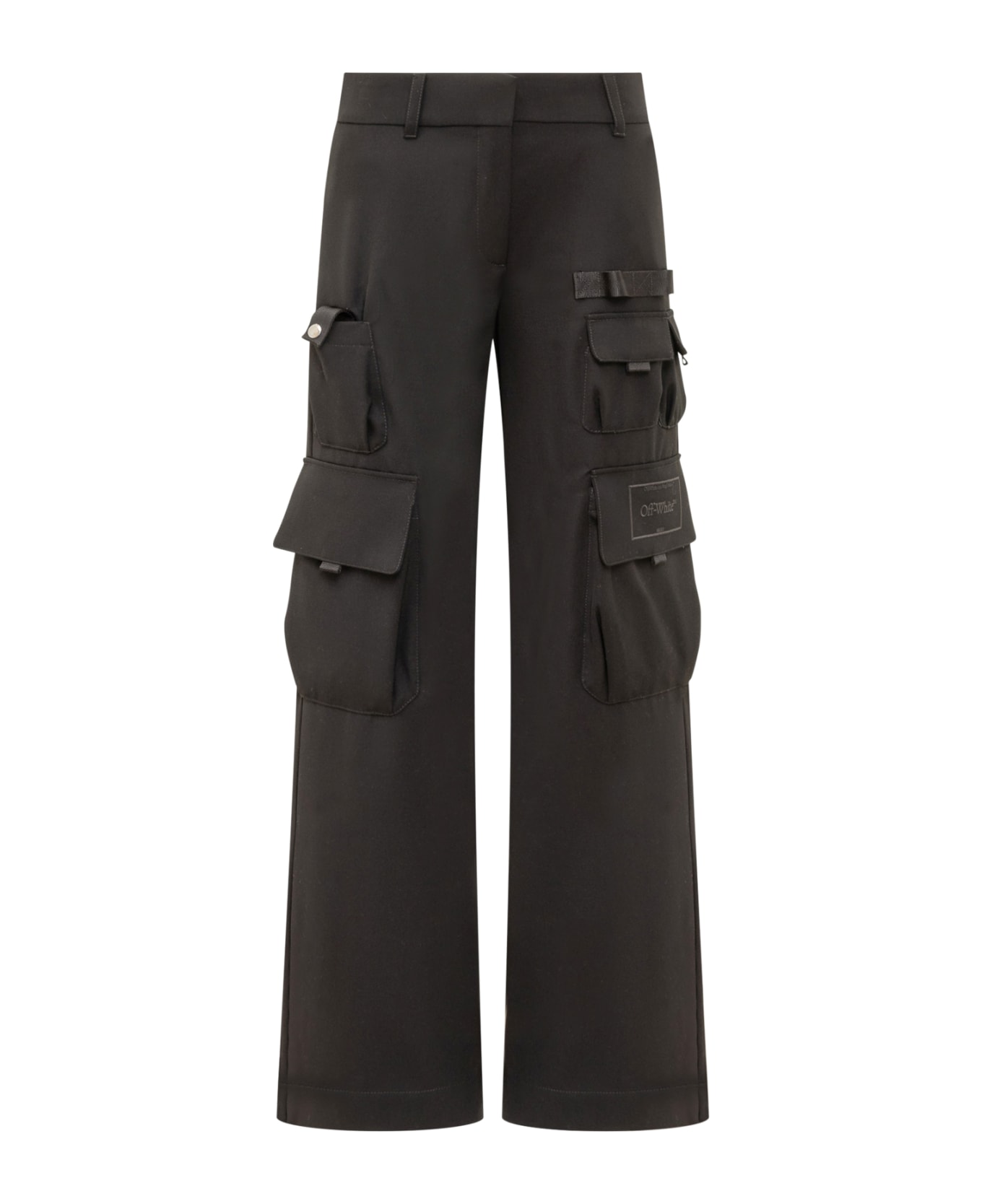 Off-White Toybox Cargo Trousers - Black Black ボトムス