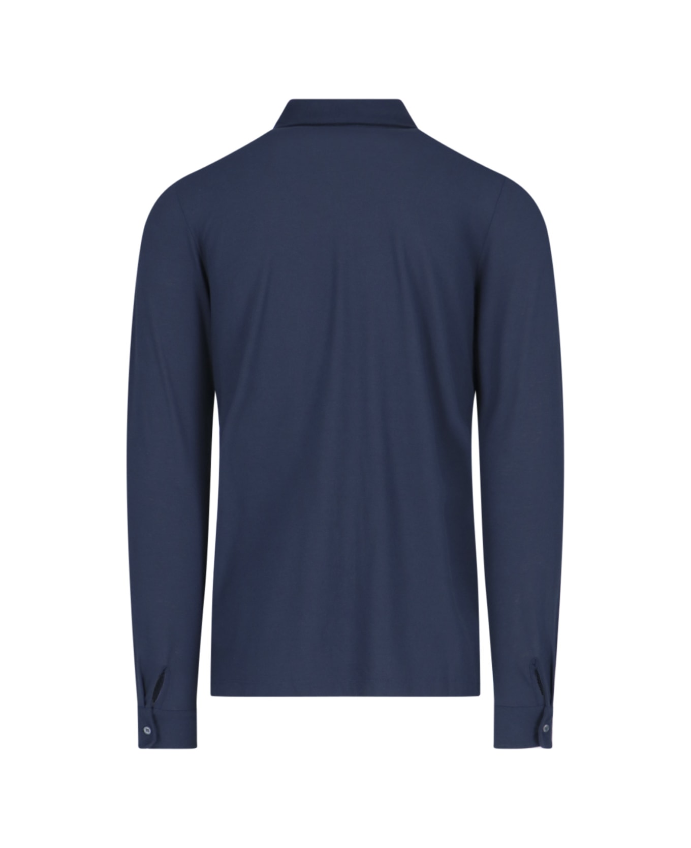 Zanone Slim Shirt - Blue シャツ