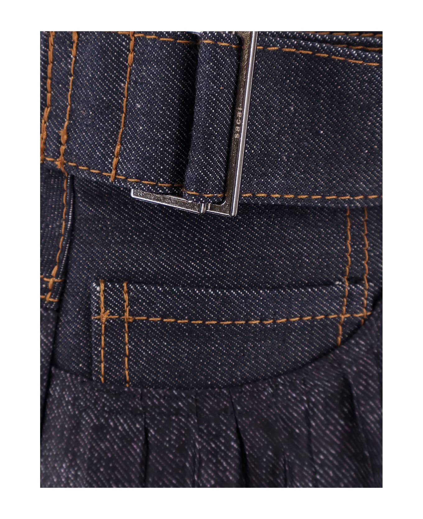 Sacai Skirt - Blue
