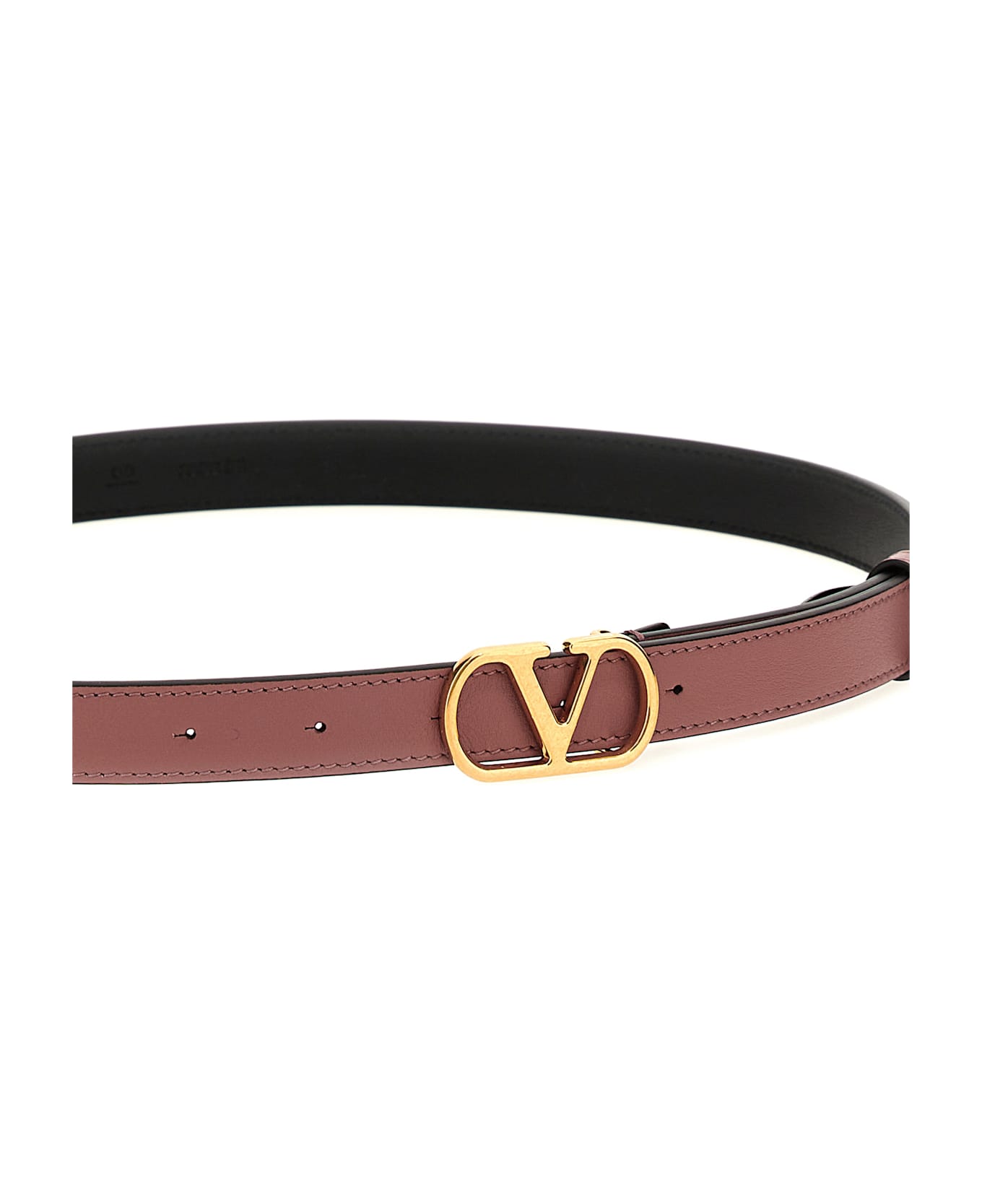 Valentino Garavani 'vlogo Signature' Belt - Pink