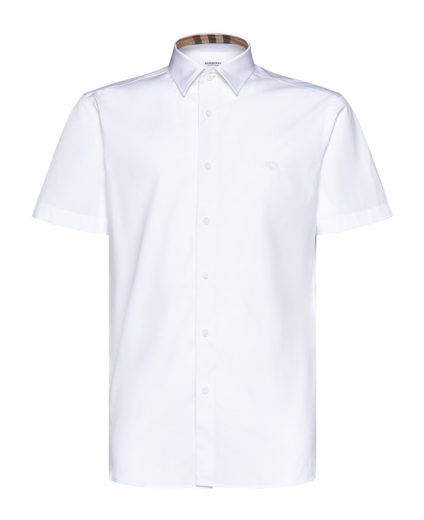 Burberry Sherfield Cotton Shirt - White