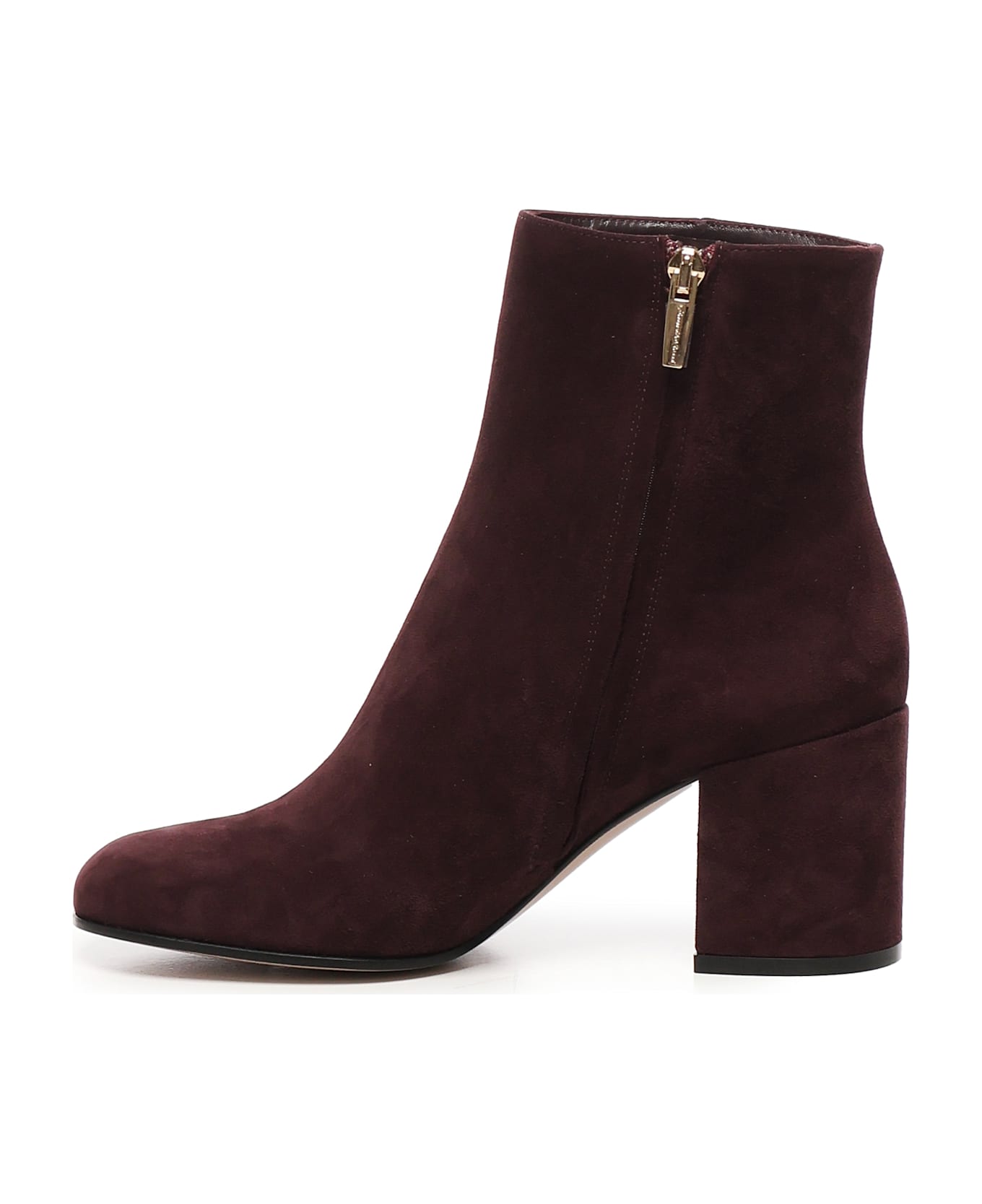 Gianvito Rossi Joelle Ankle Boots - BOURGOGNE