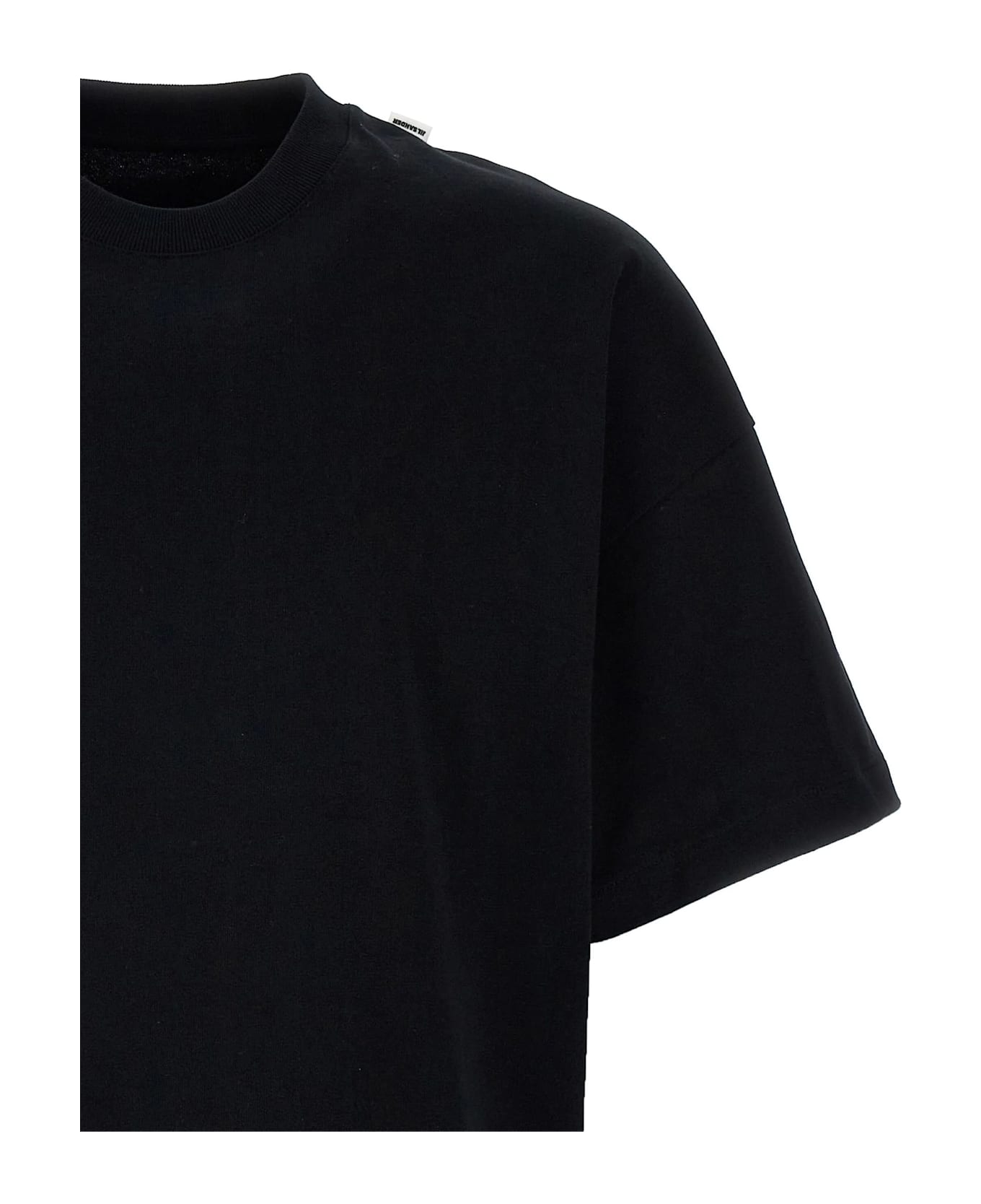 Jil Sander T-shirts And Polos Black - Black