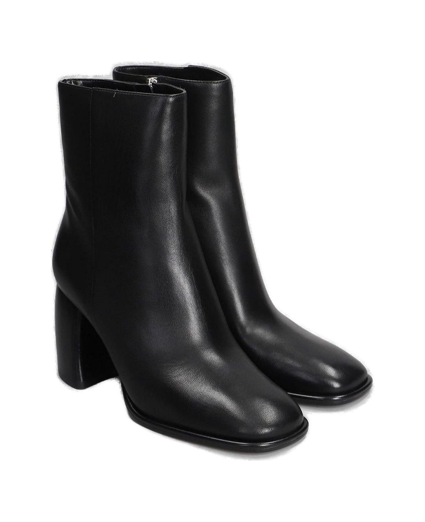 Michael Kors Maude Combat Boots - BLACK