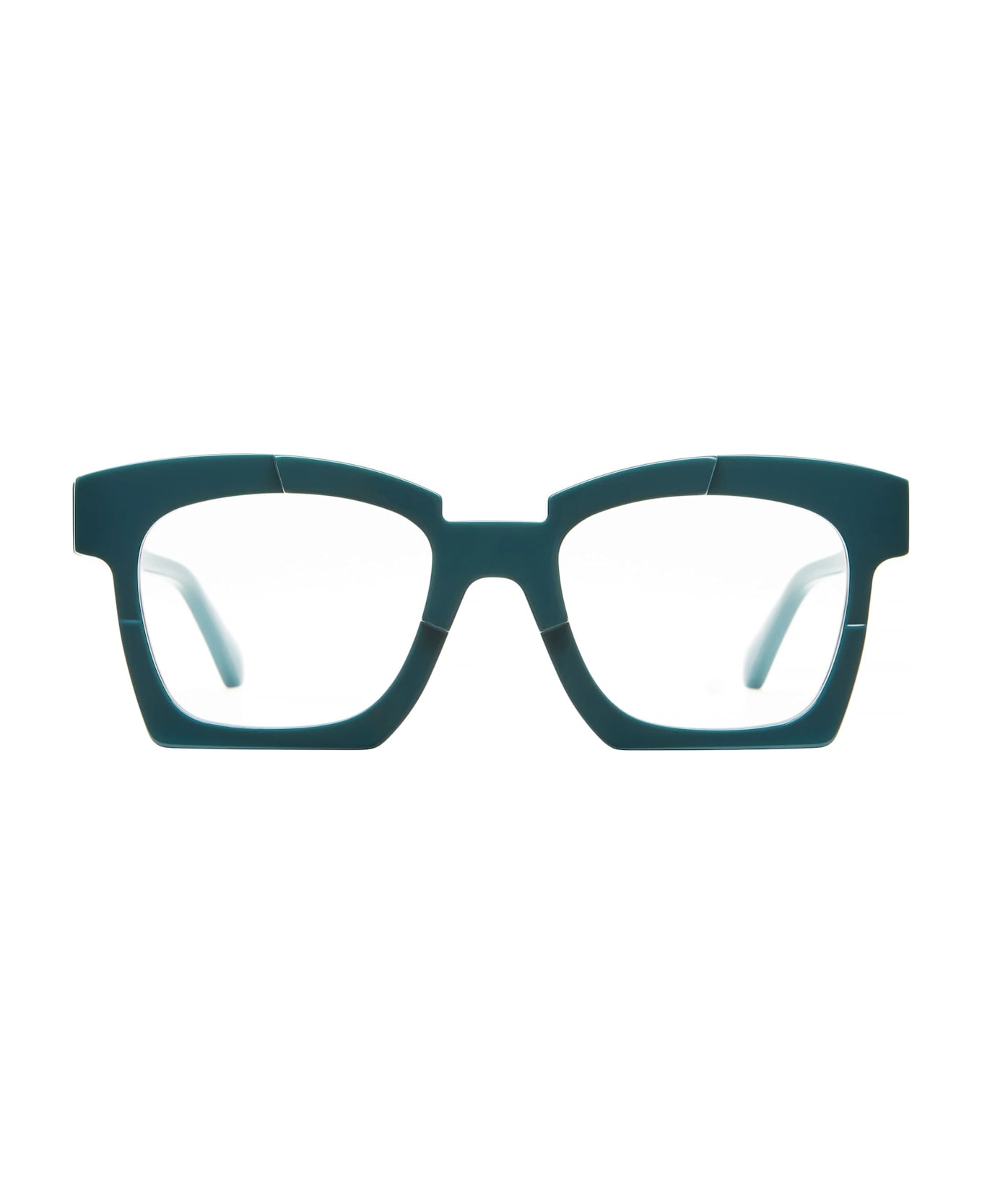 Kuboraum Mask K5 - Teal Green Rx Glasses - green