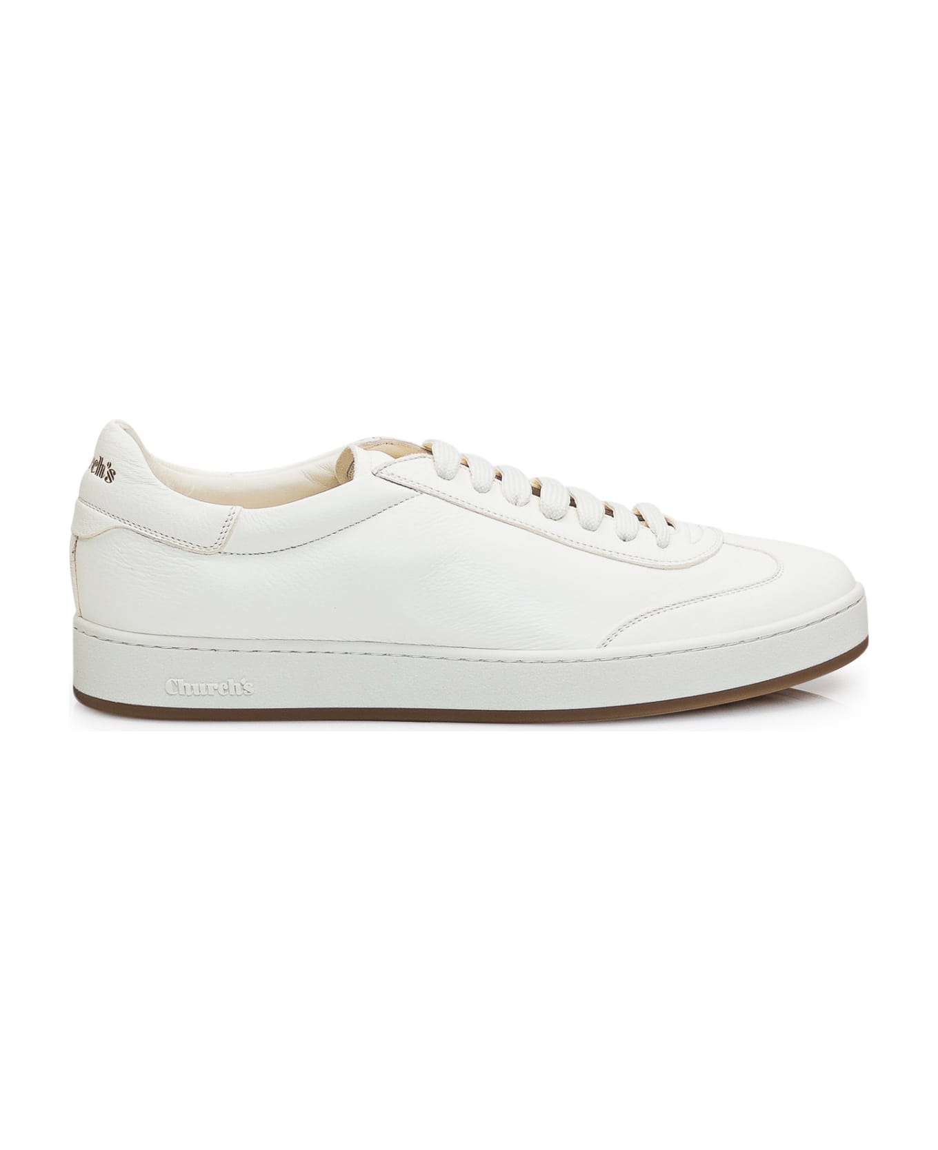 Church's Leather Sneaker - IVORY