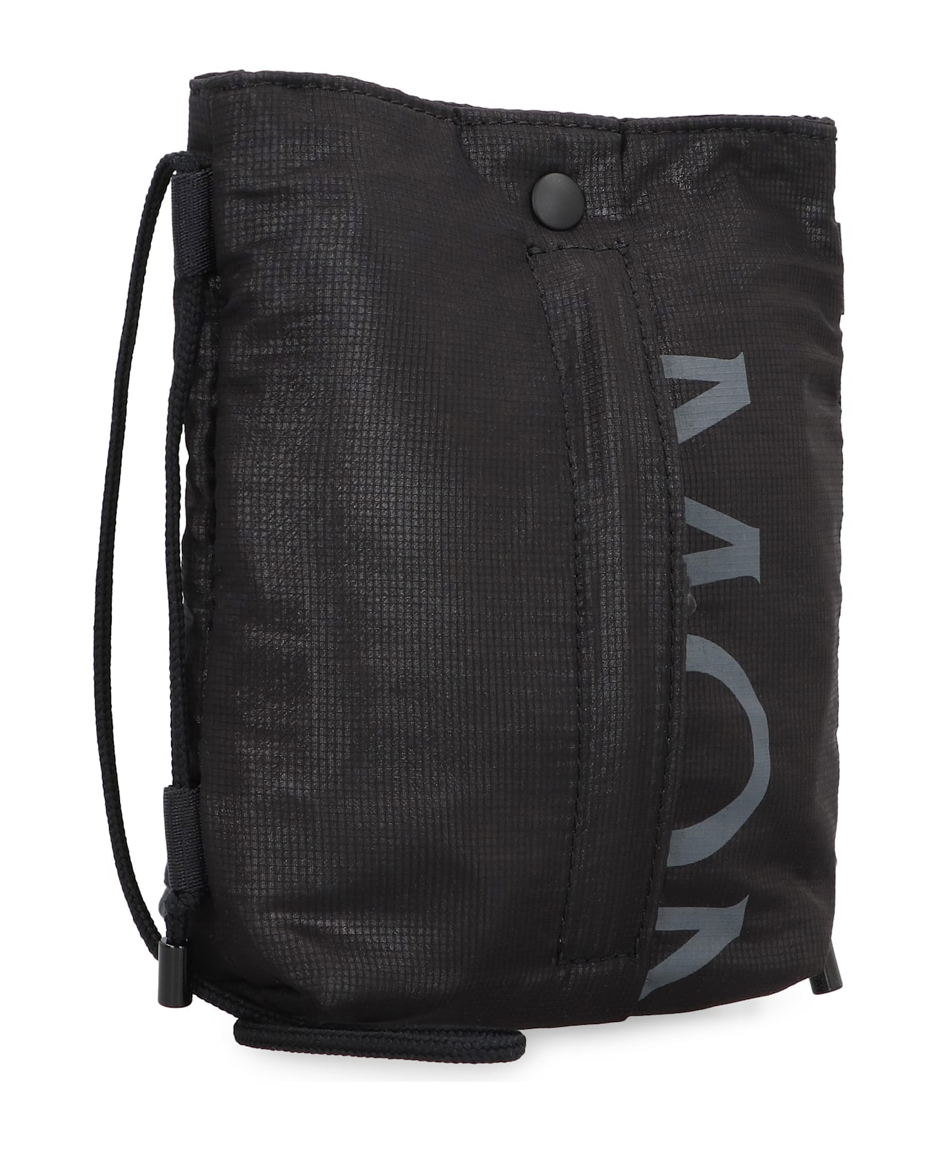 Moncler Alchemy Nylon Messenger Bag - black