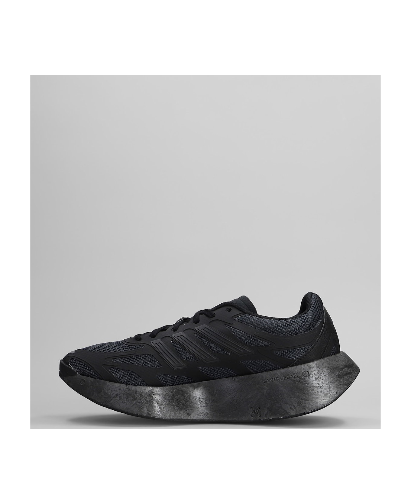 Adidas Adizero Aruku Sneakers In Black Fabric - black