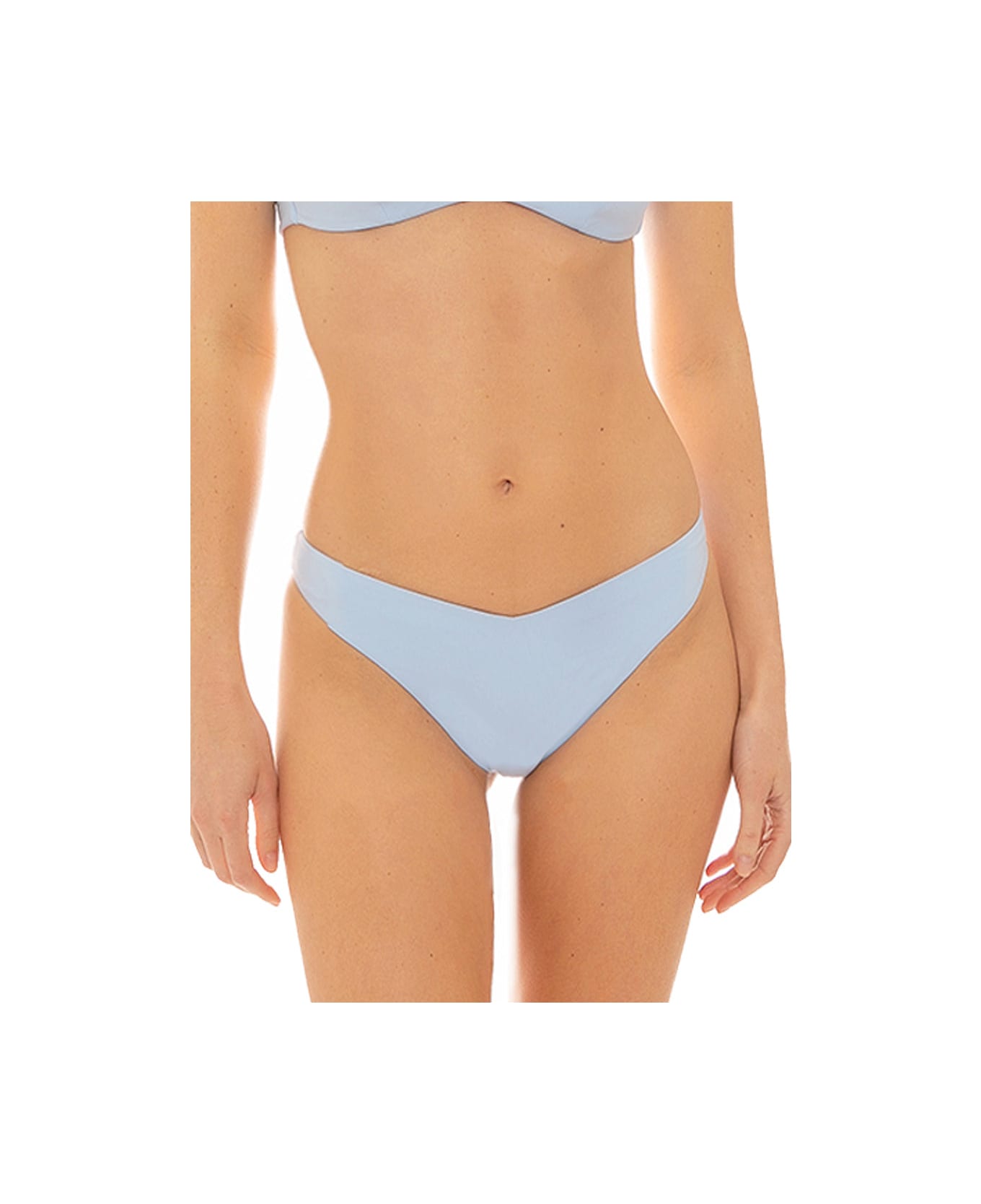 MC2 Saint Barth Double Face Cheeky Swim Briefs - BLUE