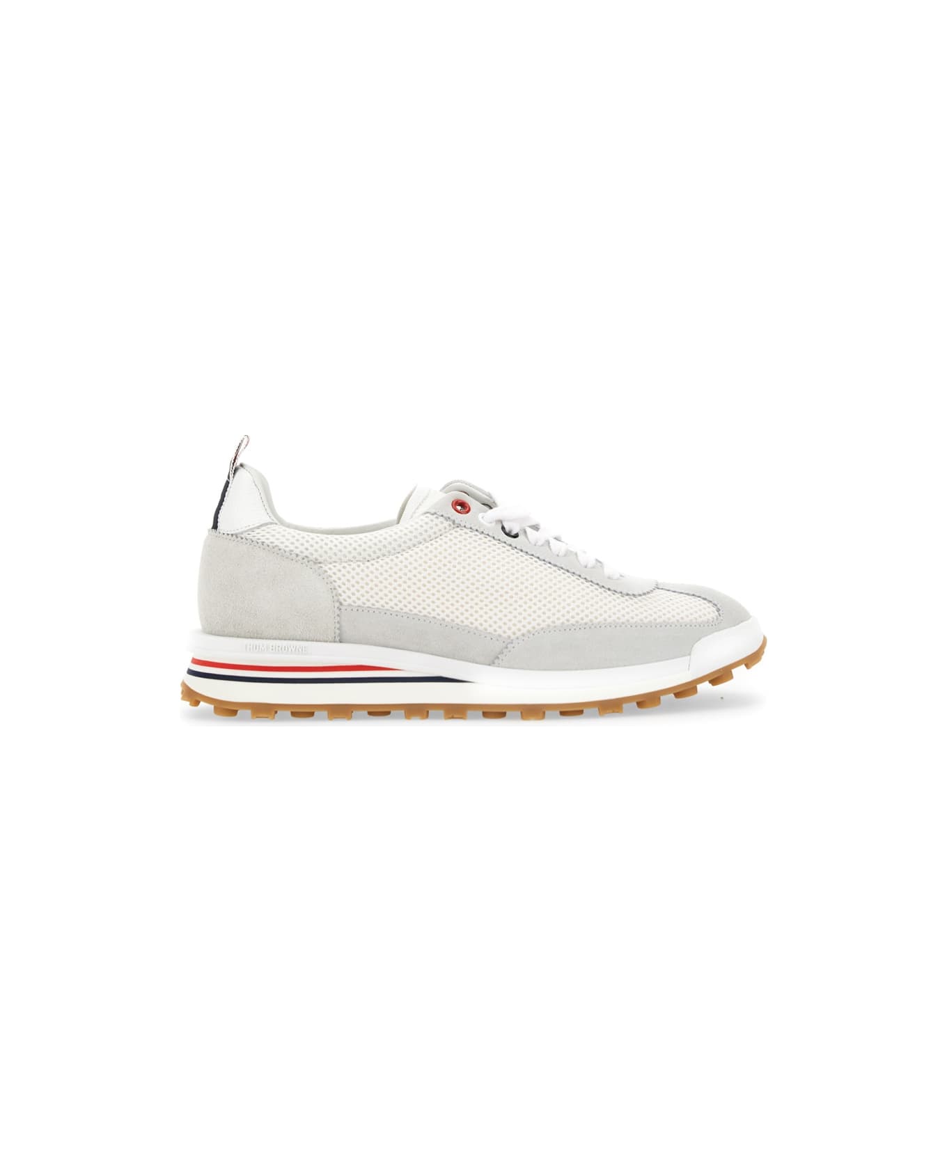 Thom Browne Sneaker Low-top Panelled - WHITE