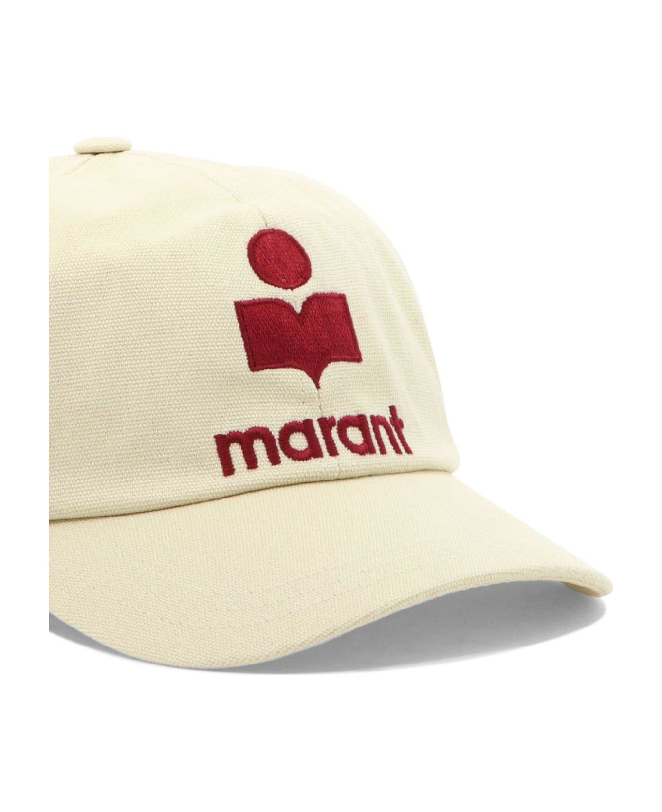 Isabel Marant Logo Baseball Hat - ECRD