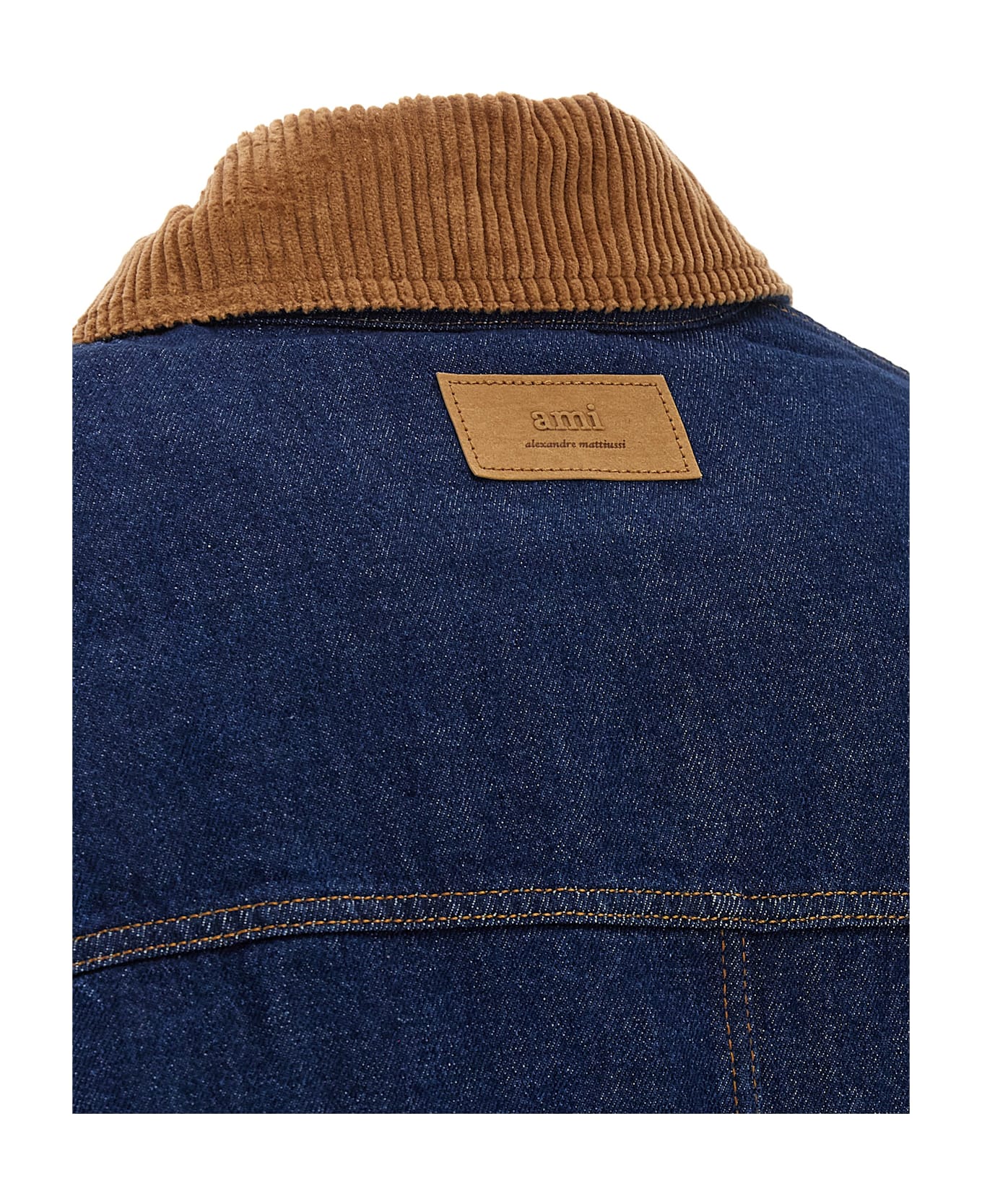 Ami Alexandre Mattiussi 'worker' Jacket - Blue