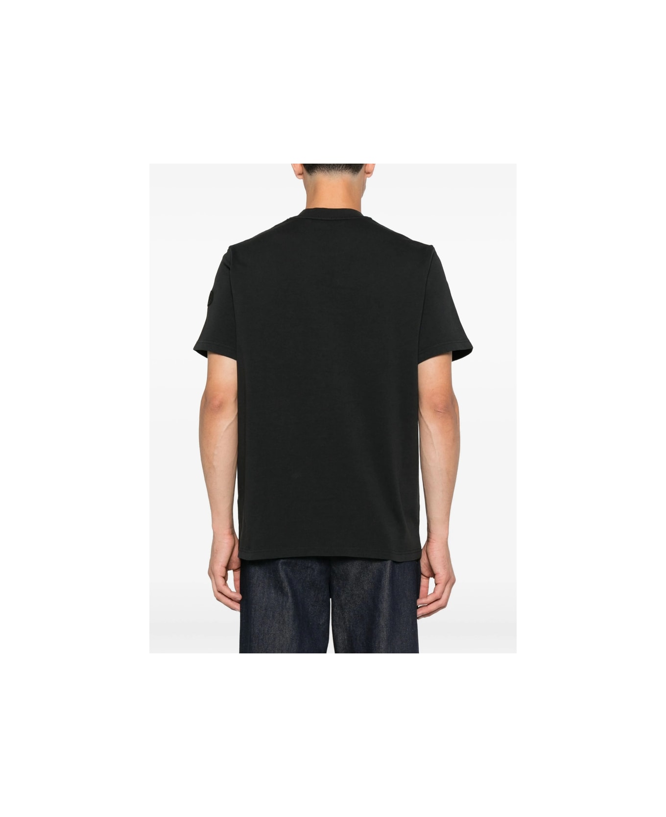 Moncler T-shirt - BLACK