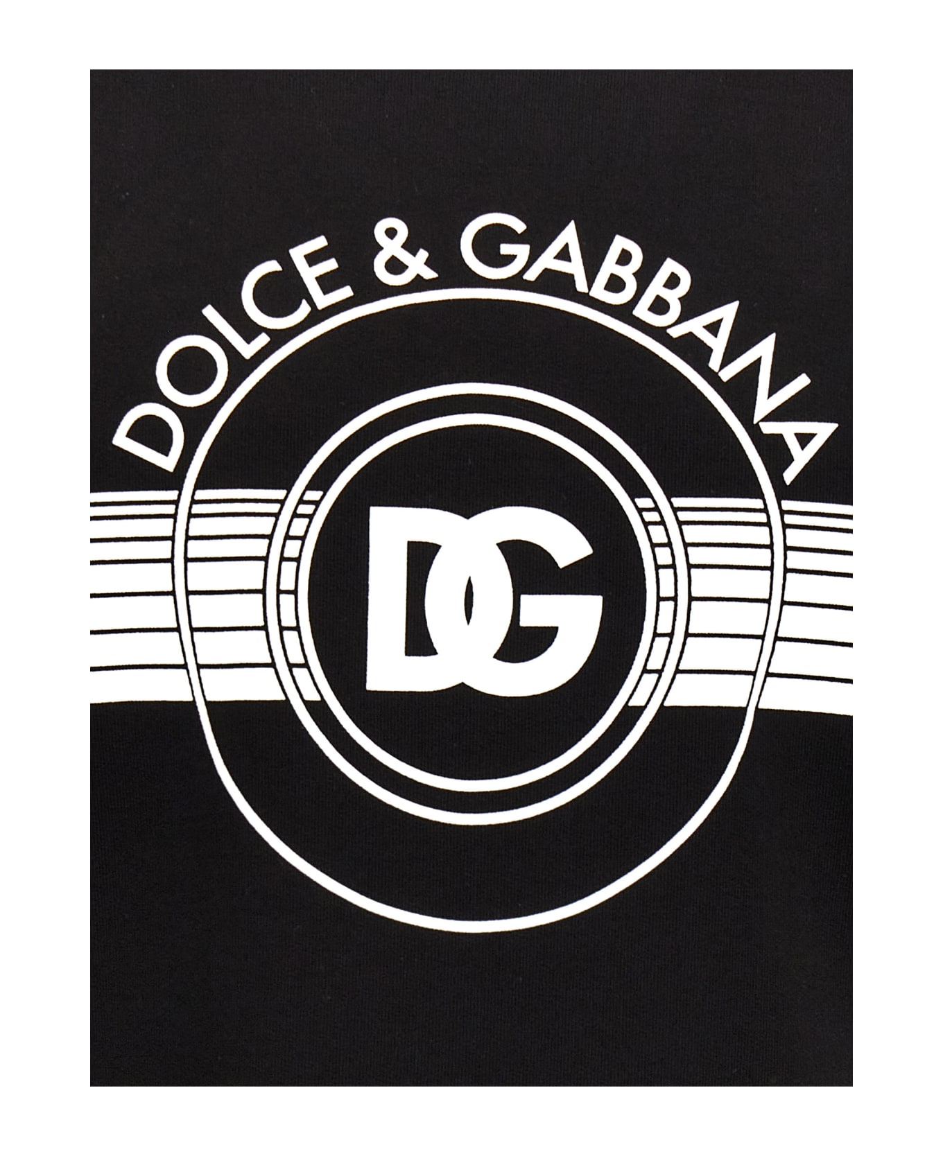 Dolce & Gabbana Logo Print Sweatshirt