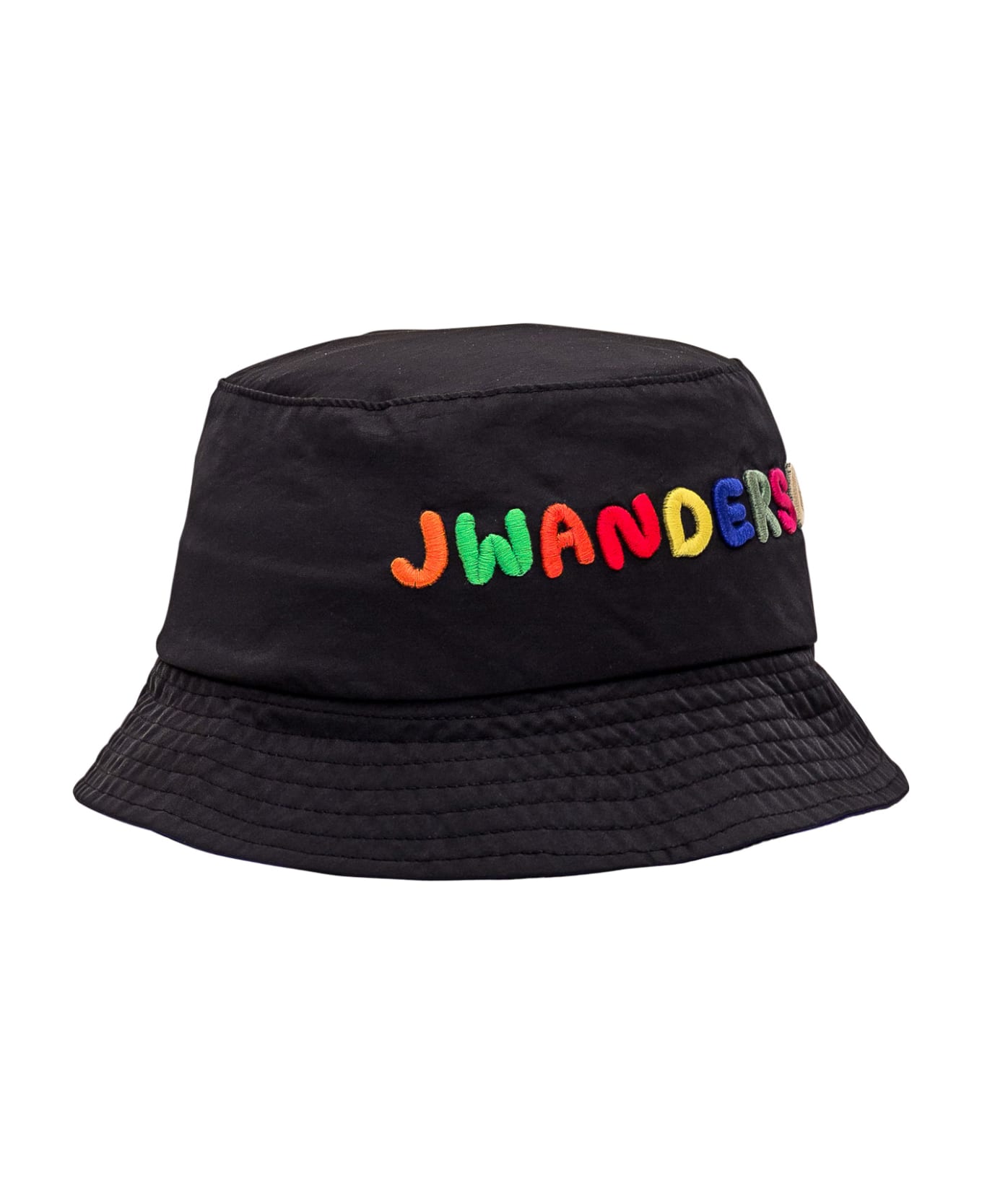 J.W. Anderson Bucket Hat - BLACK 帽子