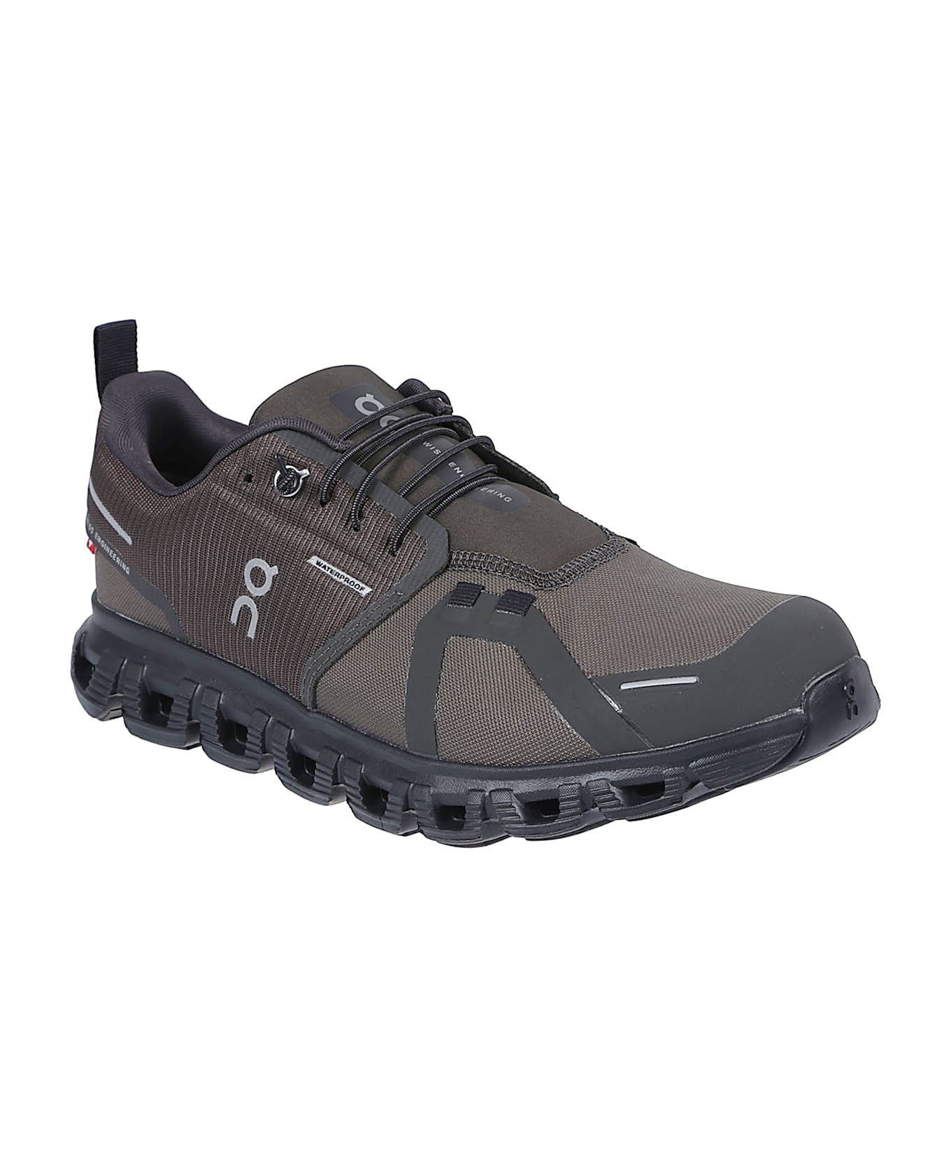 ON Cloud 6 Waterproof Sneakers - Thorn/black