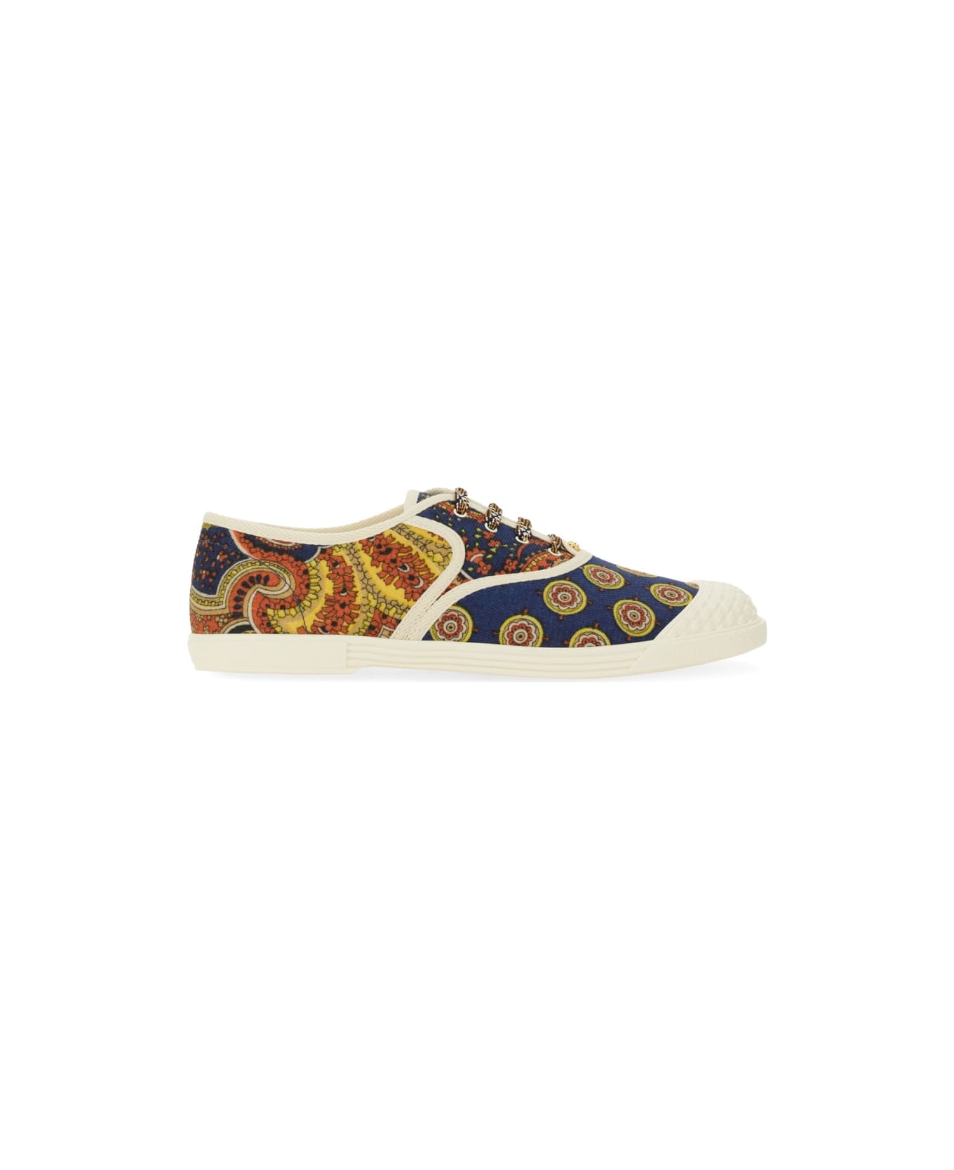 Valentino Garavani Canvas Sneaker - MULTICOLOUR