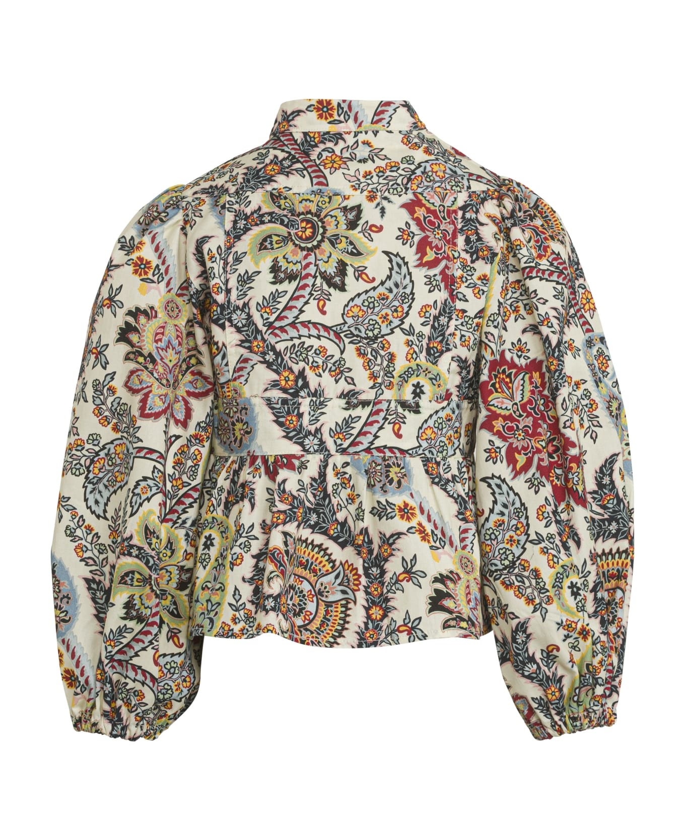 Etro Blusa Con Stampa Paisley - Cream